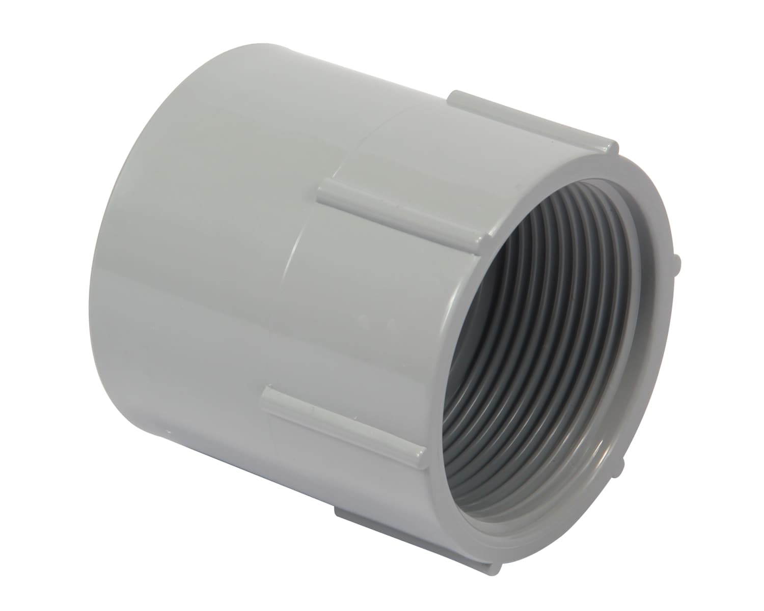 Kraloy 020750 2-1/2-in Schedule 40, Schedule 80 Plastic Adapter Connector Conduit Fittings
