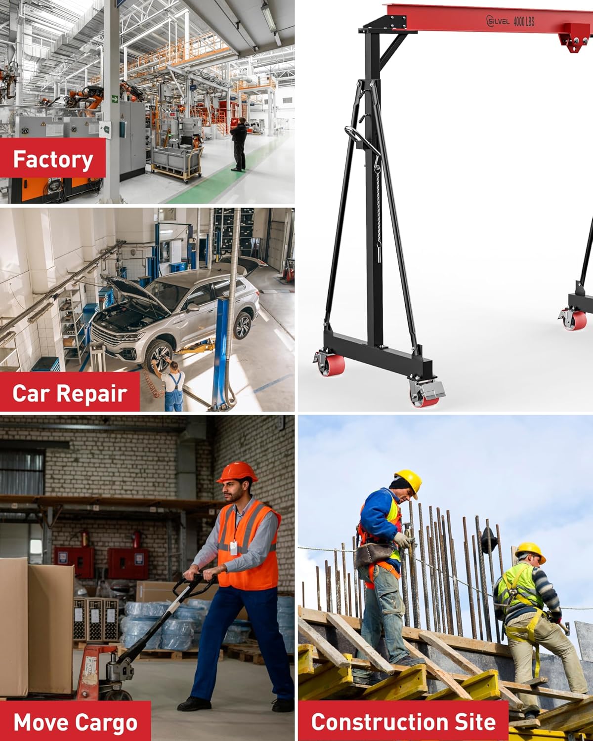 Silvel KF370036 Vehicle-Lifts - View #7