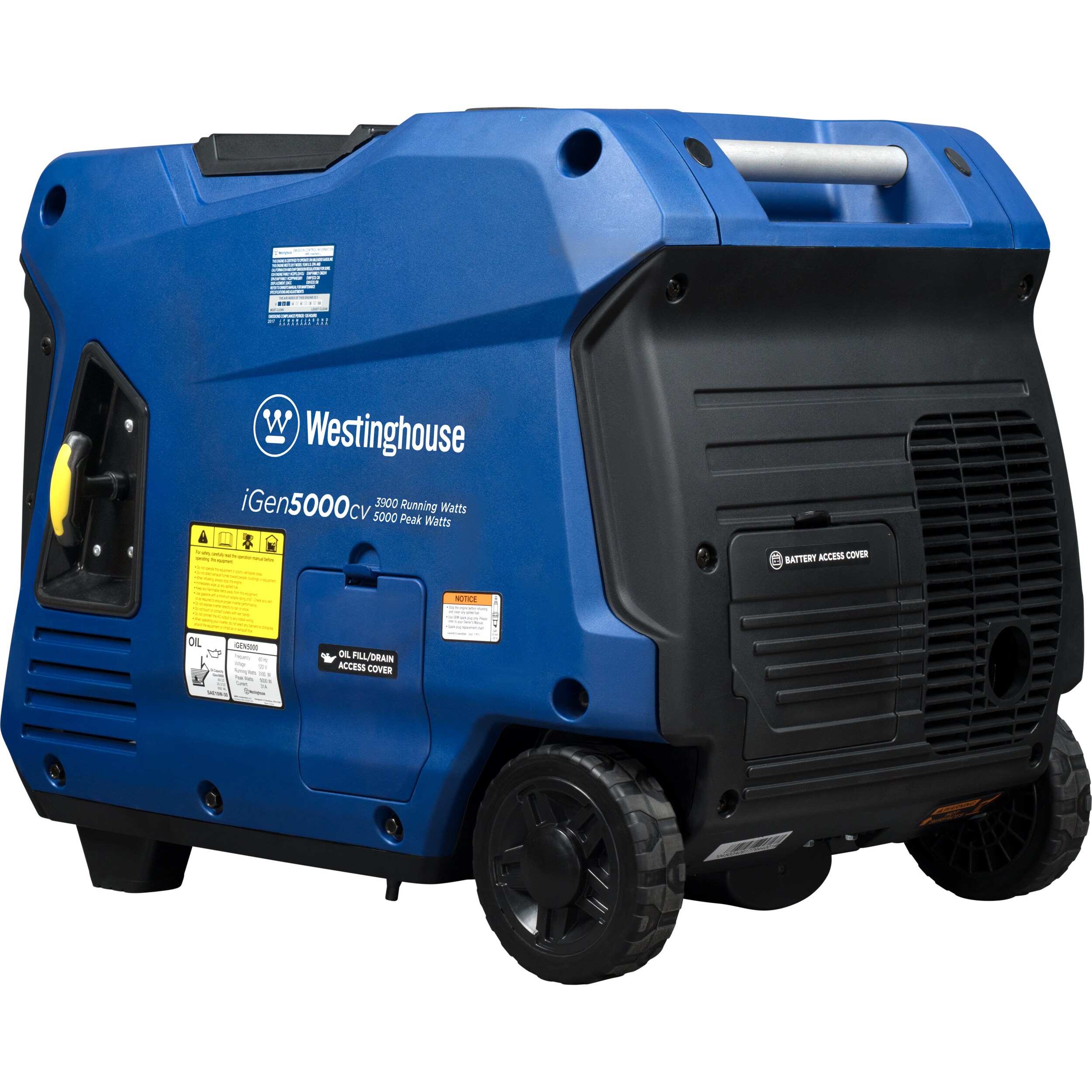 Westinghouse IGEN4500CV Inverter-Generators - View #14