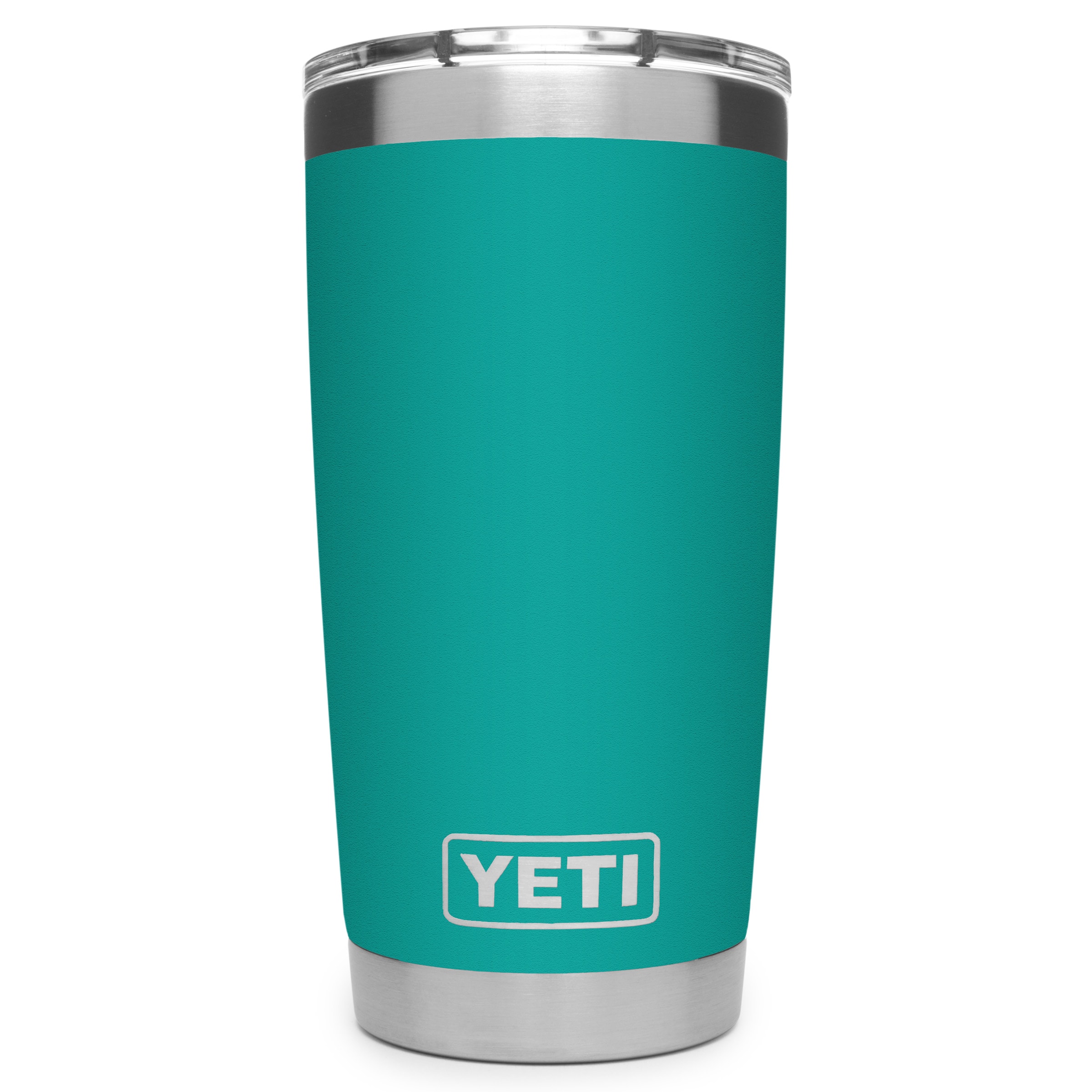 YETI Rambler 20-fl oz Stainless Steel Tumbler with MagSlider Lid, Aquifer  Blue at