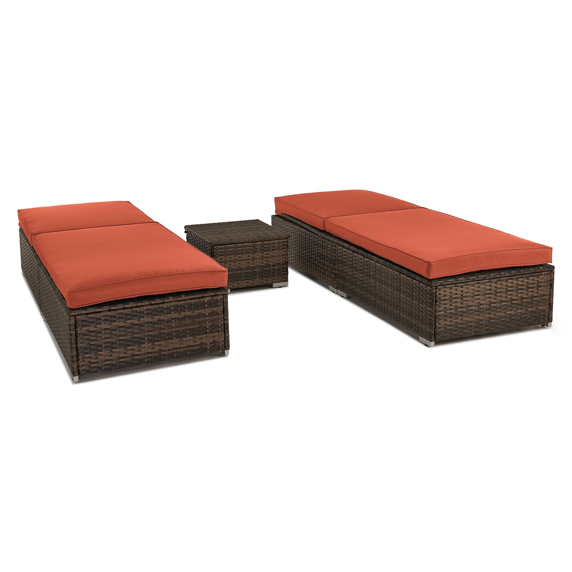 EDYO LIVING CYLS02-OR Patio-Chairs - View #2