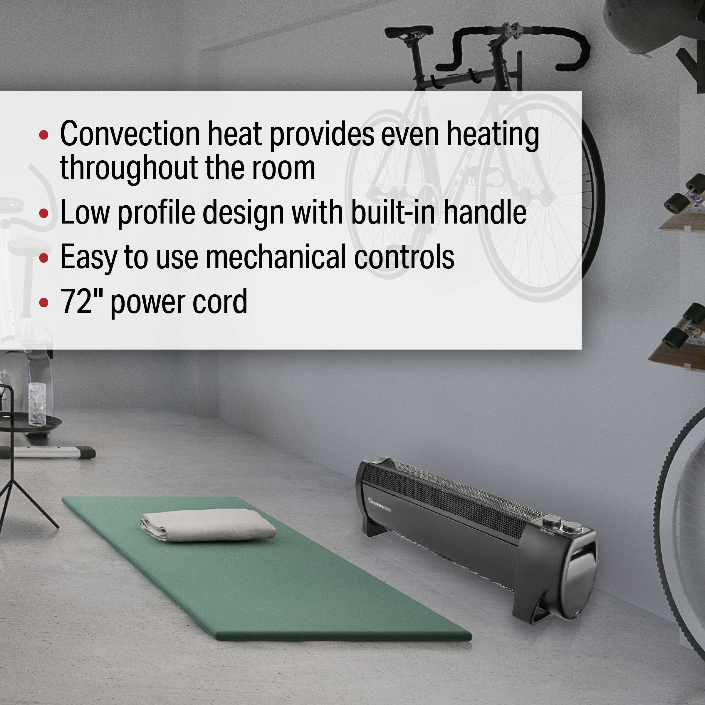 VisionAir 1VAHBB27 Electric-Baseboard-Heat - View #5