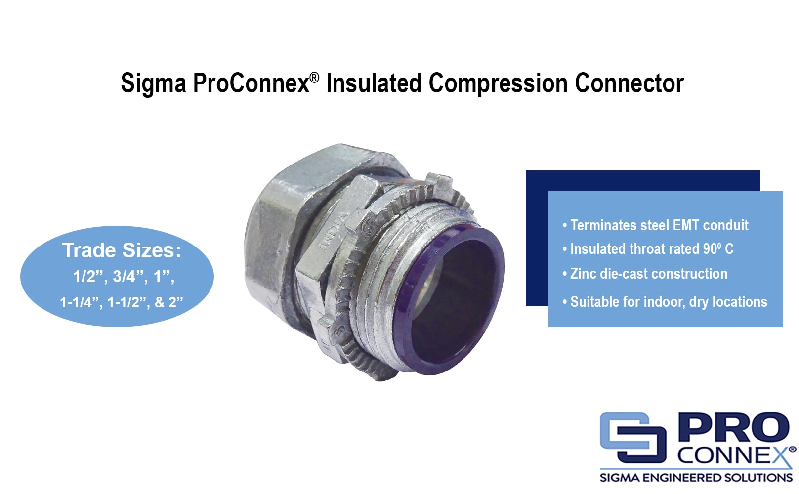 Sigma ProConnex 64250 Conduit-Fittings - View #5