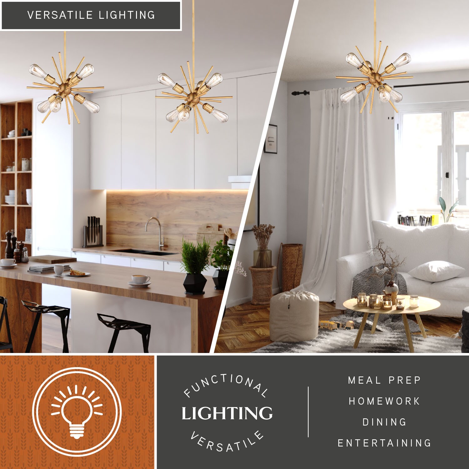 Cascadia P0238 Pendant-Lights - View #3
