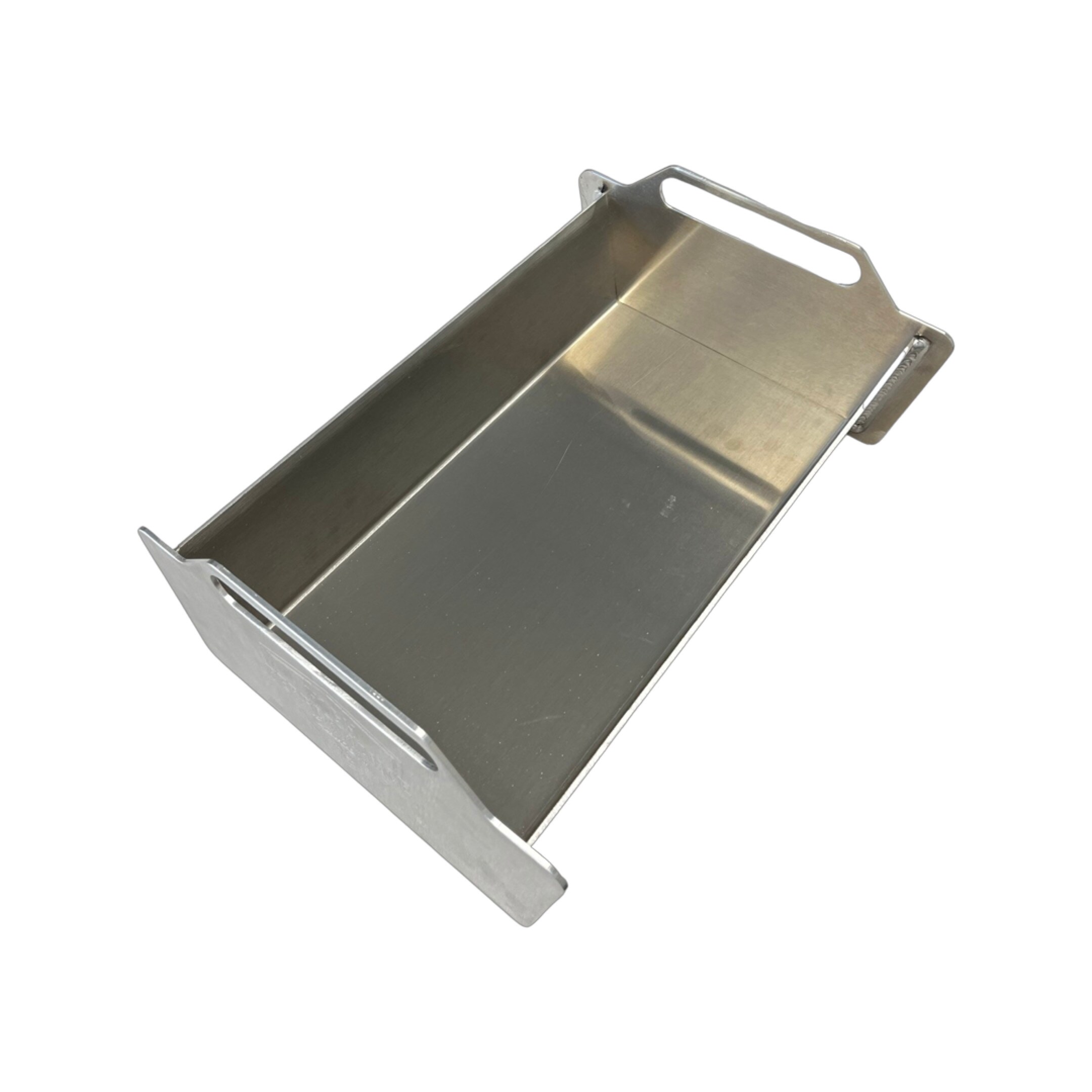 High Performance Cookers ACC-CRWTRGH-MINI 16-in x 10-in Aluminum Rectangle Serving Tray
