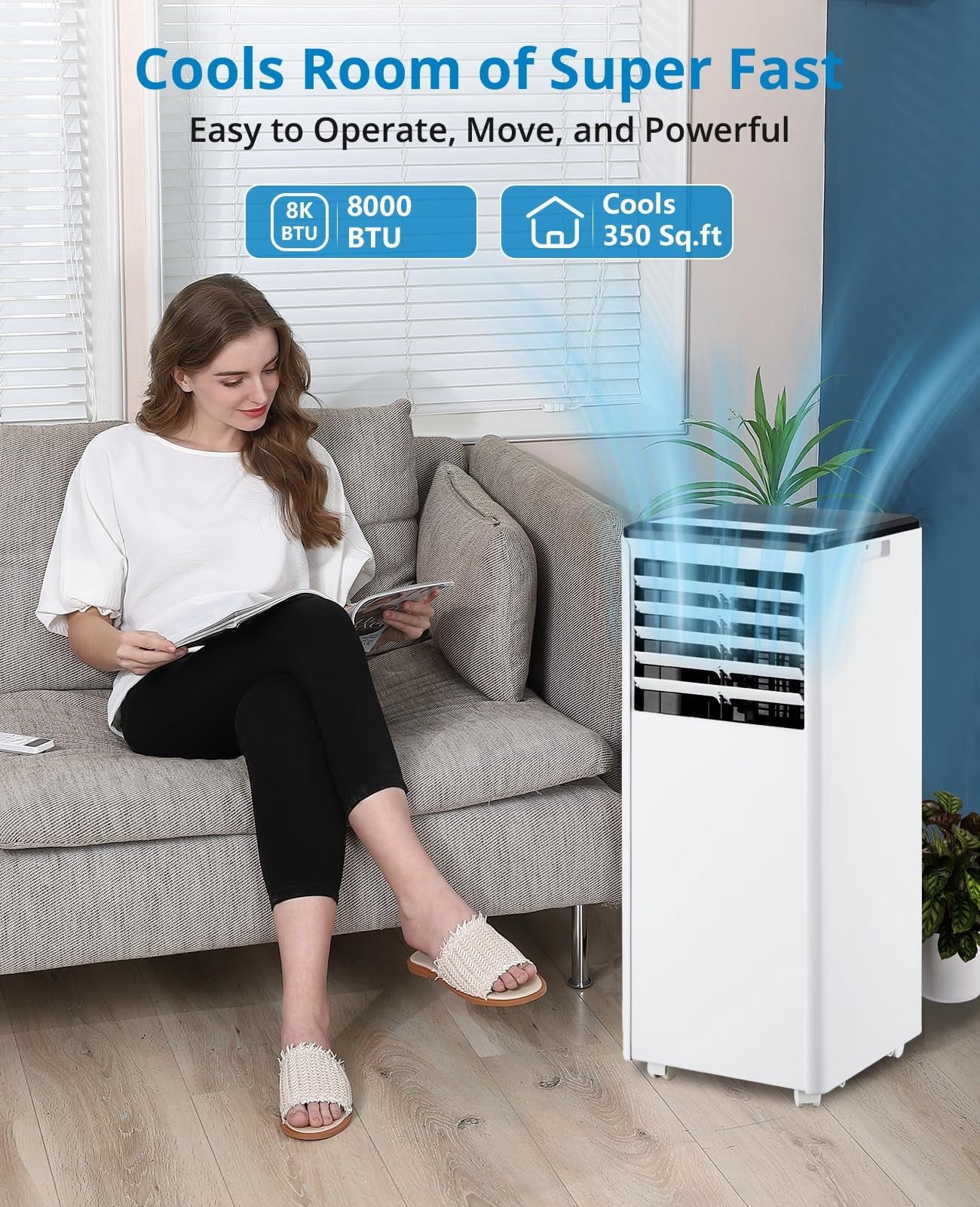 GAOMON LSPPJOK-U2QI8G1LWY Portable-Air-Conditioners - View #5