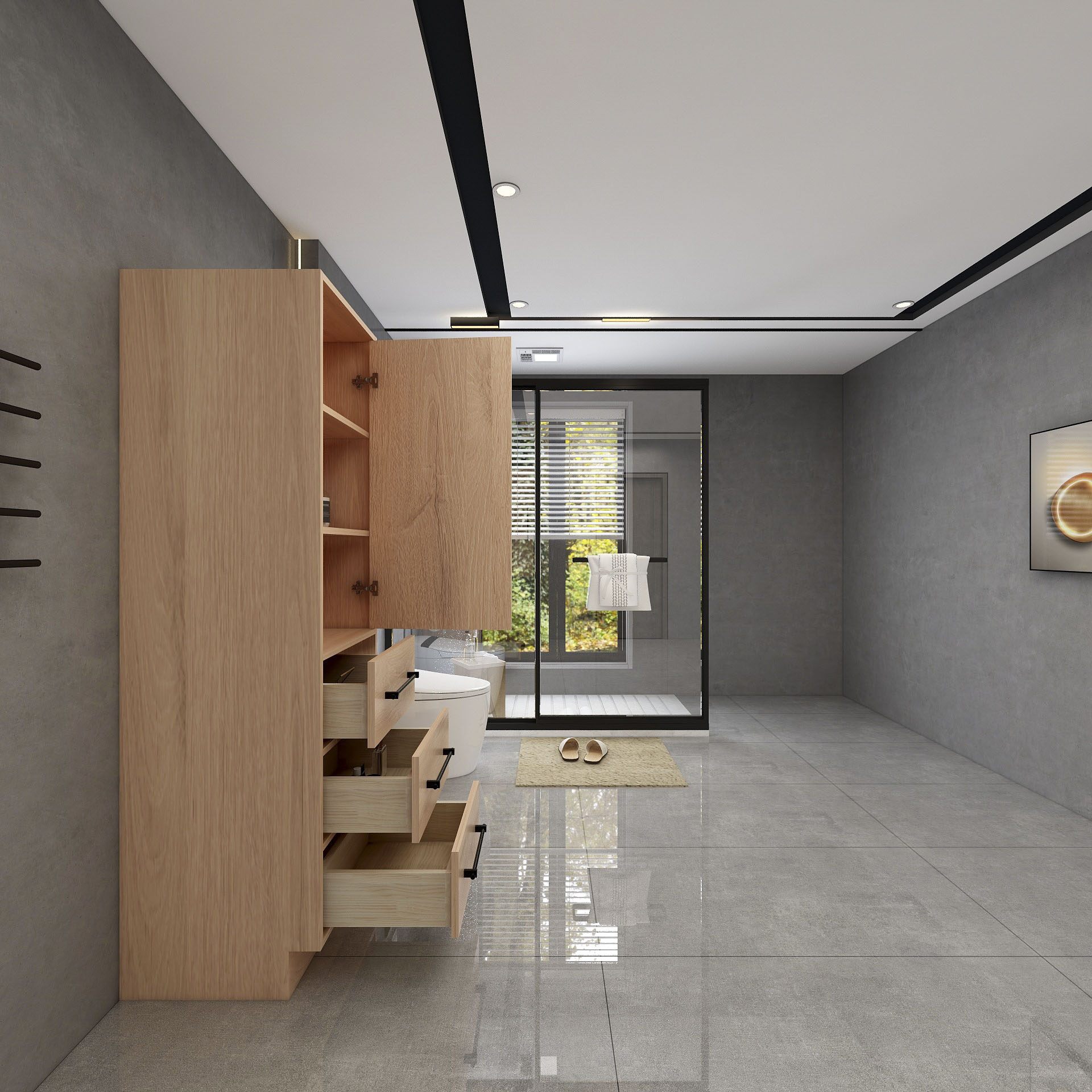 BV Better Vanity VICTORIAS72-RO Bathroom-Wall-Cabinets - View #5