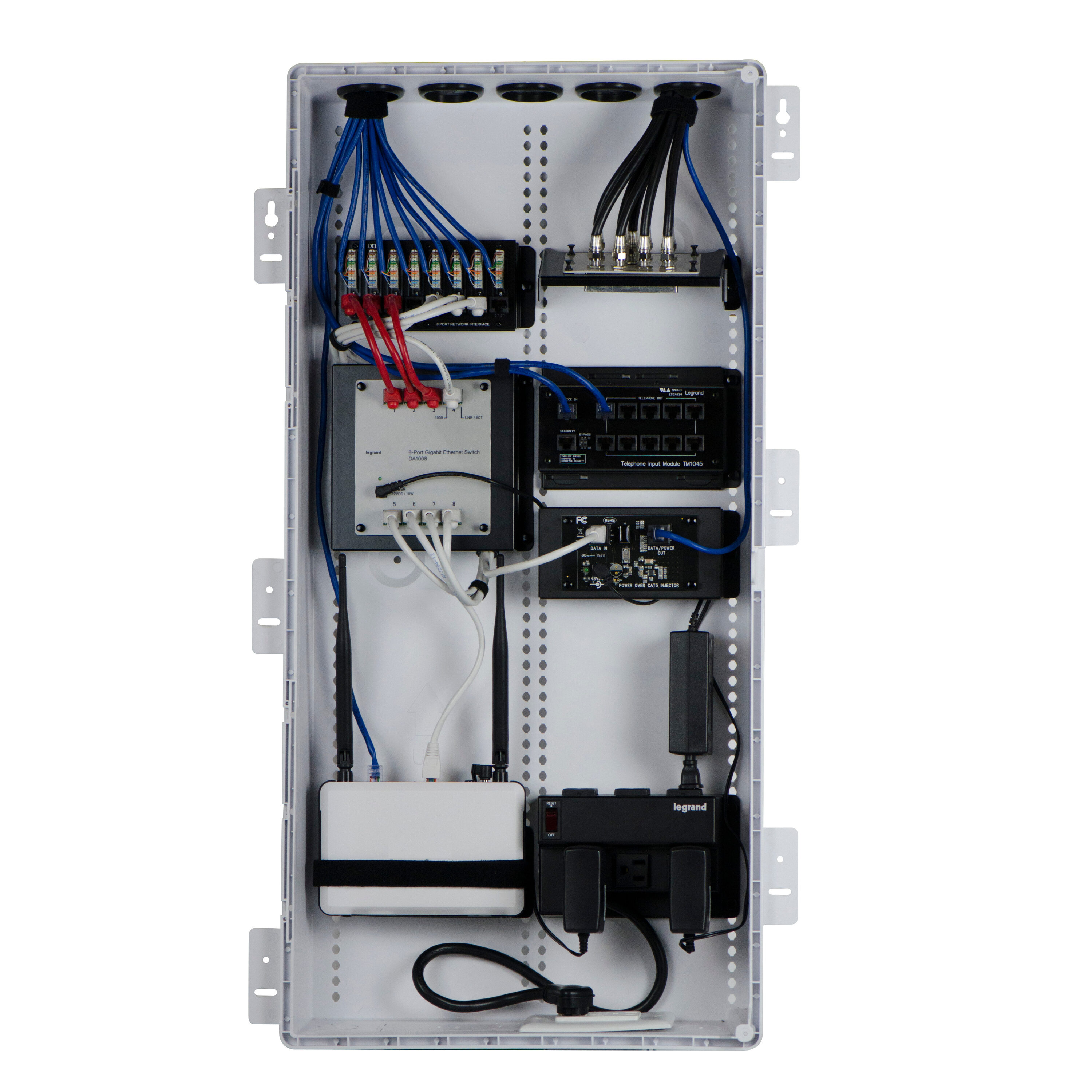 Legrand ENP3050 Network-Enclosures - View #6