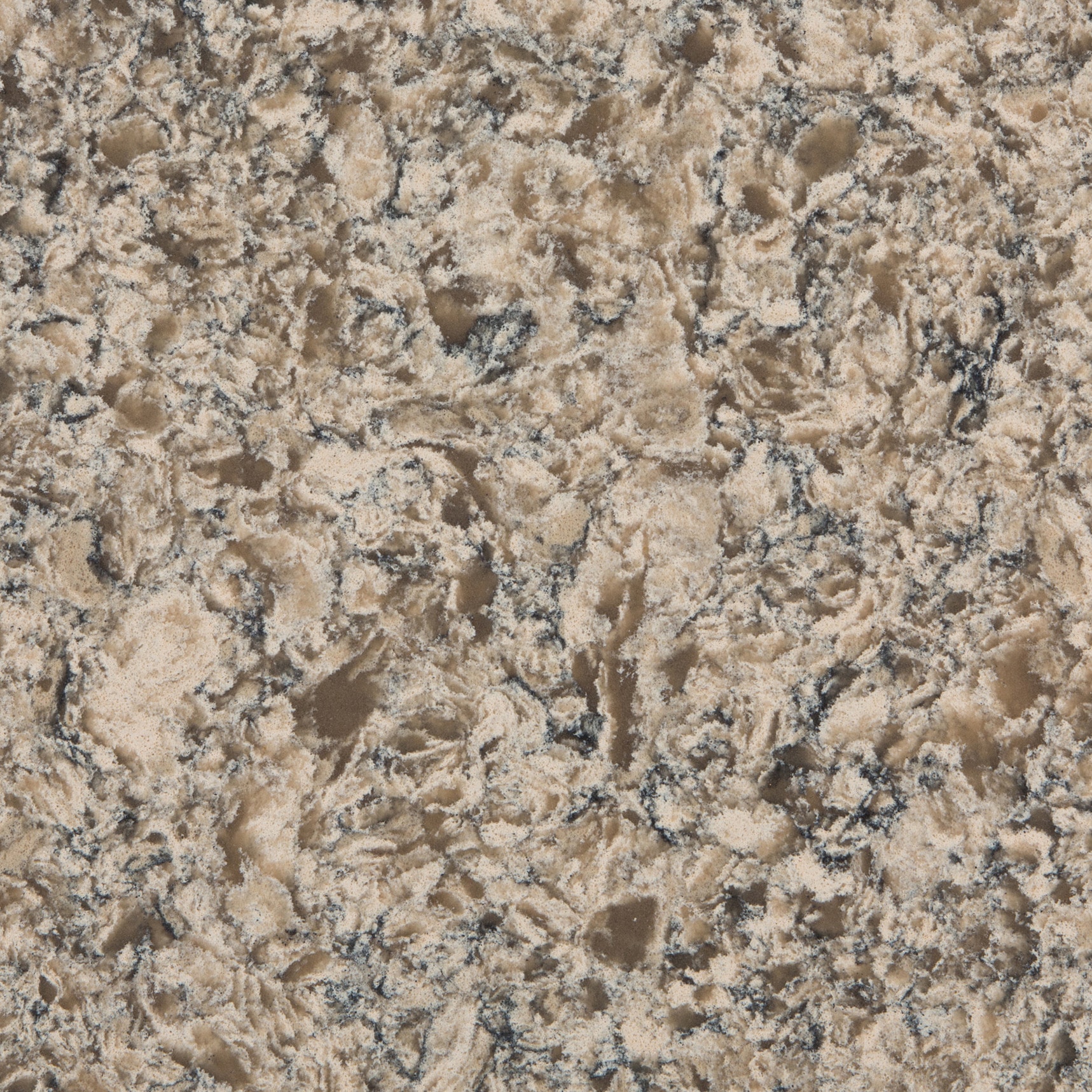 Silestone 227420 Mediterranean Quartz Kitchen Countertop Sample
