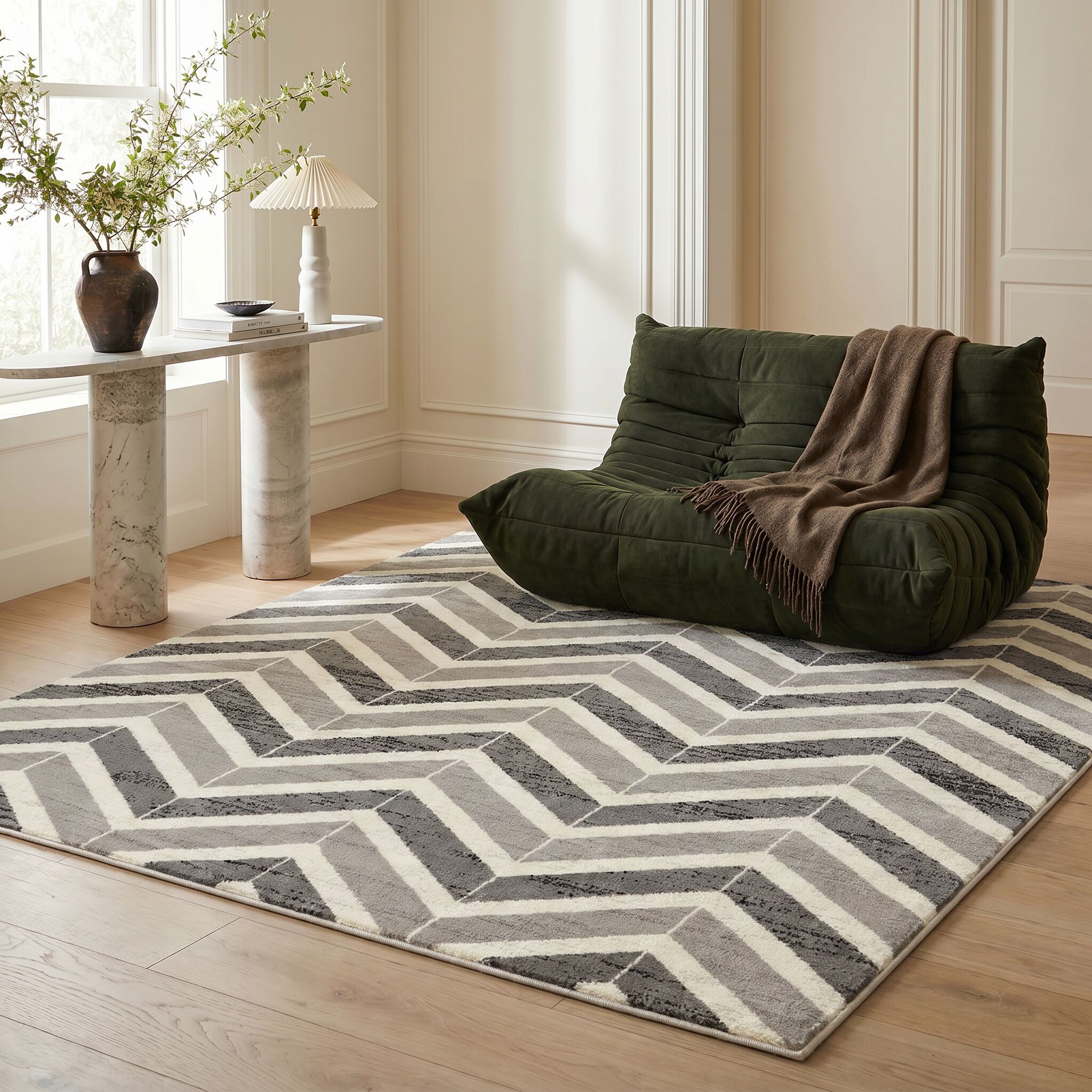Rug Branch VE9706GY46 rugs - View #2