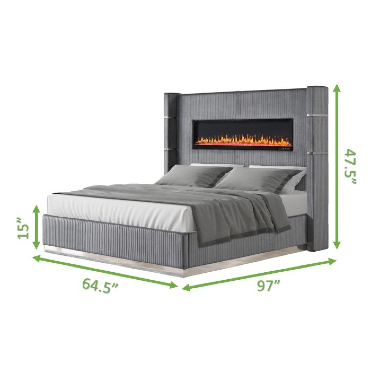 JASMODER B00977485 nightstands - View #7