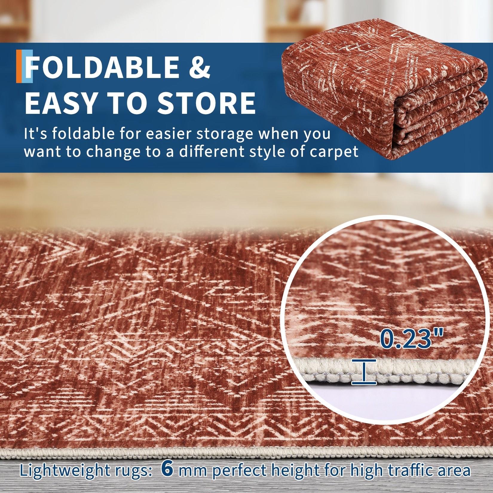 GarveeLife C3H-CRBRDLWZMH8 rugs - View #7