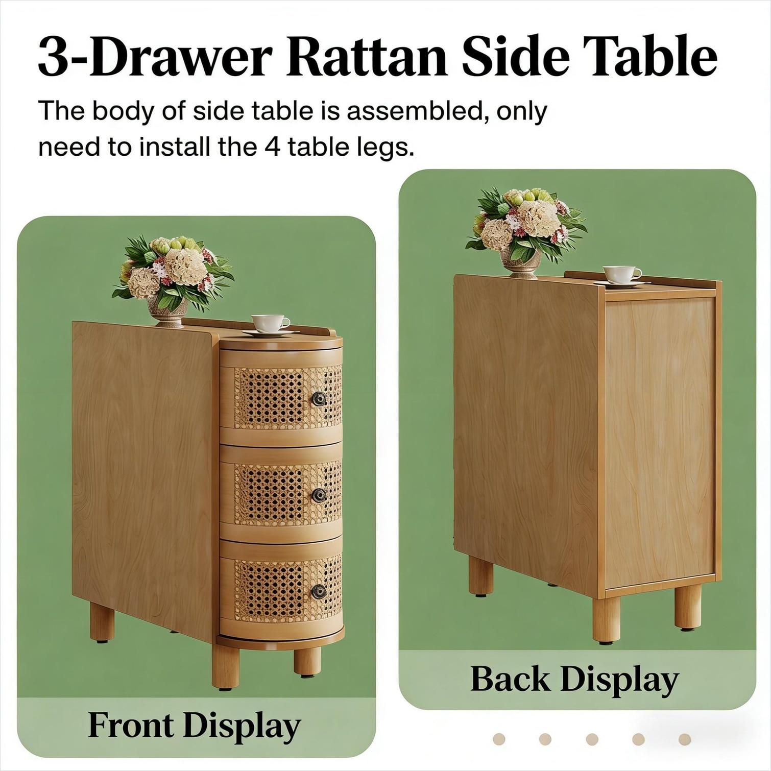 Naturefalls WU25PO24BY85 nightstands - View #6