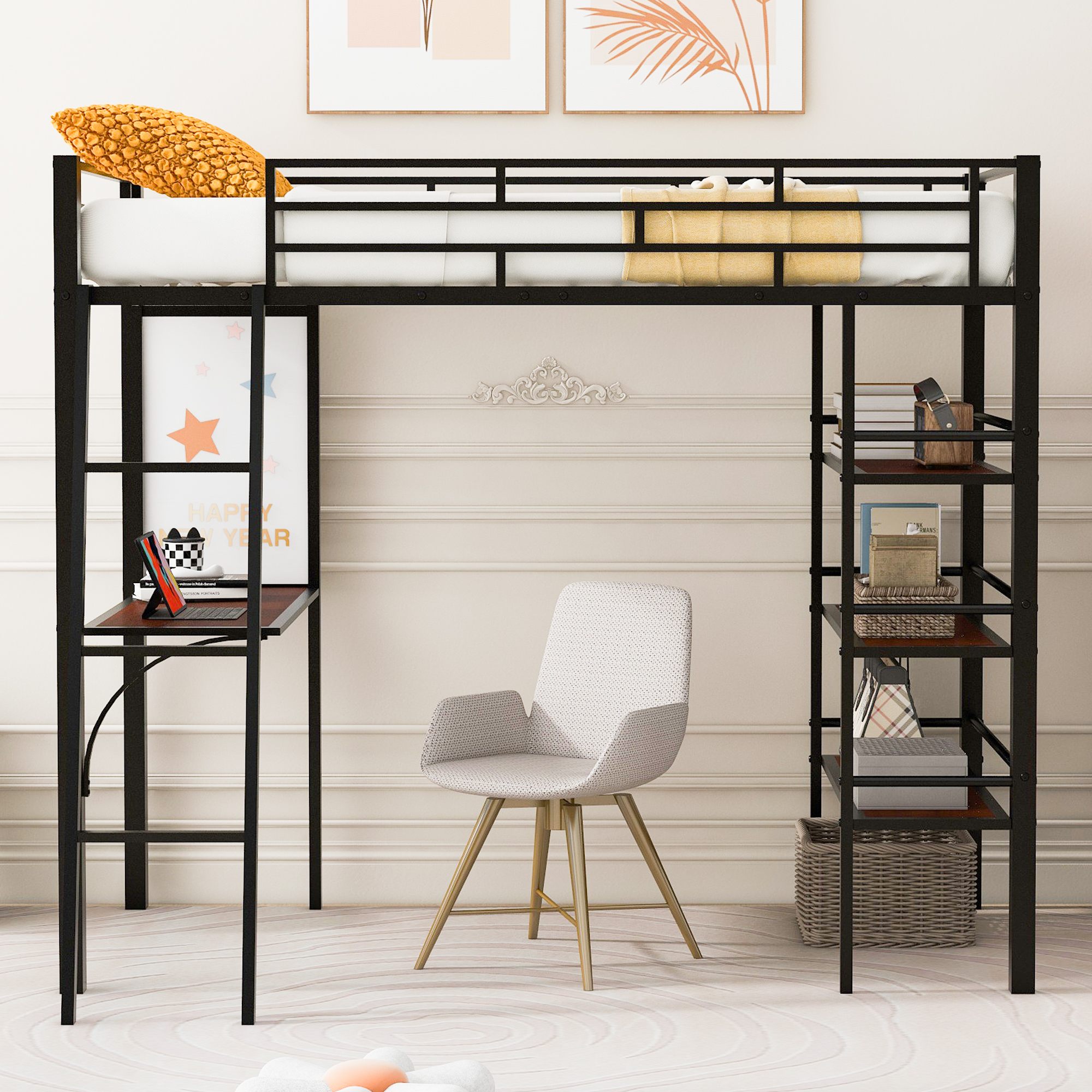 Yiekholo LL-1827AAB Bunk-Beds - View #2