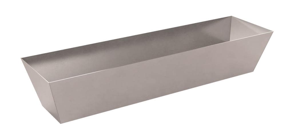 Bon Tool 3.75-in W x 14-in L x 4.375-in D Drywall Mud Pan