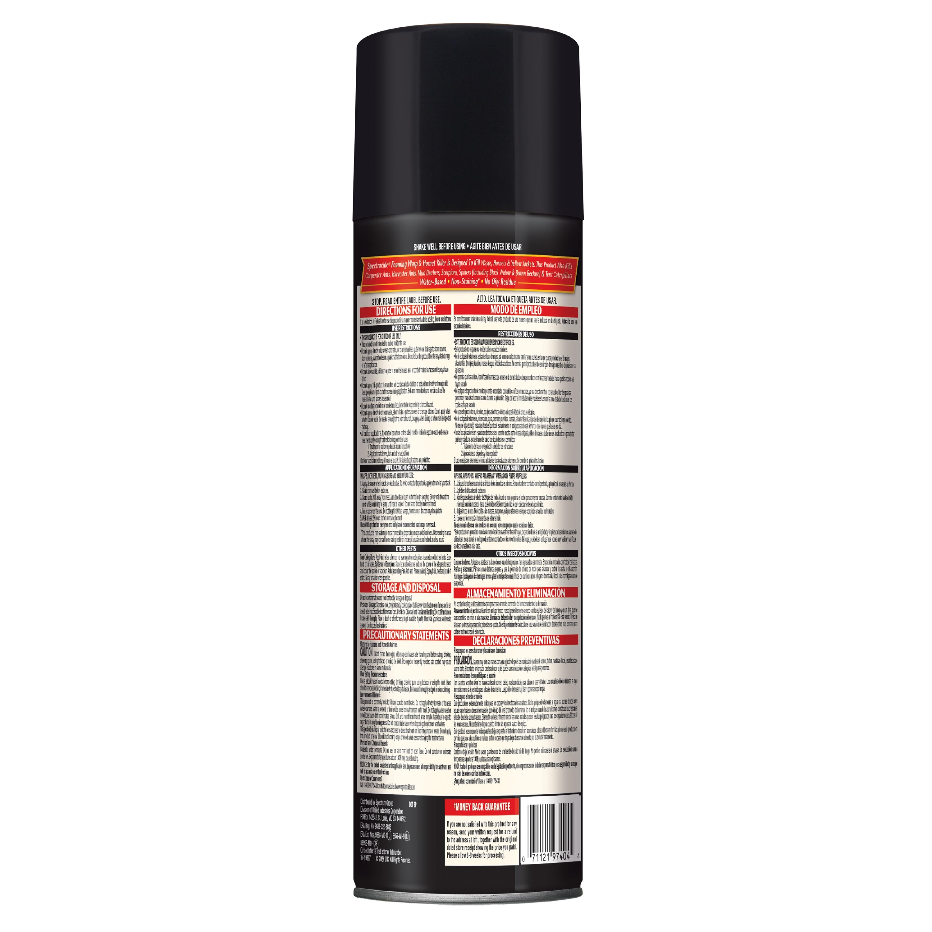 Spectracide HG-67404 pesticides - View #9