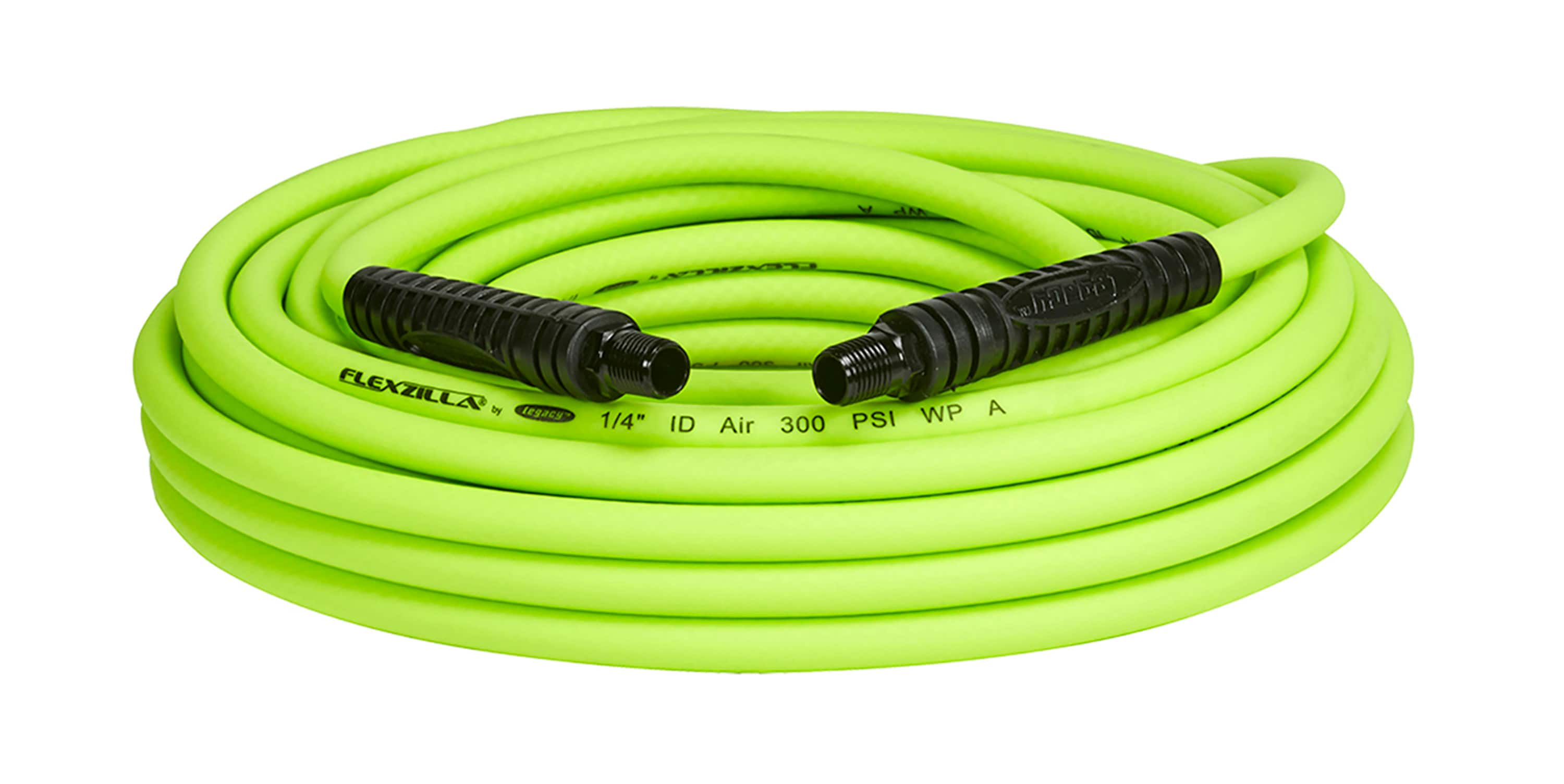 Flexzilla Air Hose, 1/4-in x 50-ft, 1/4-in Mnpt Fittings in the Air  Compressor Hoses department at
