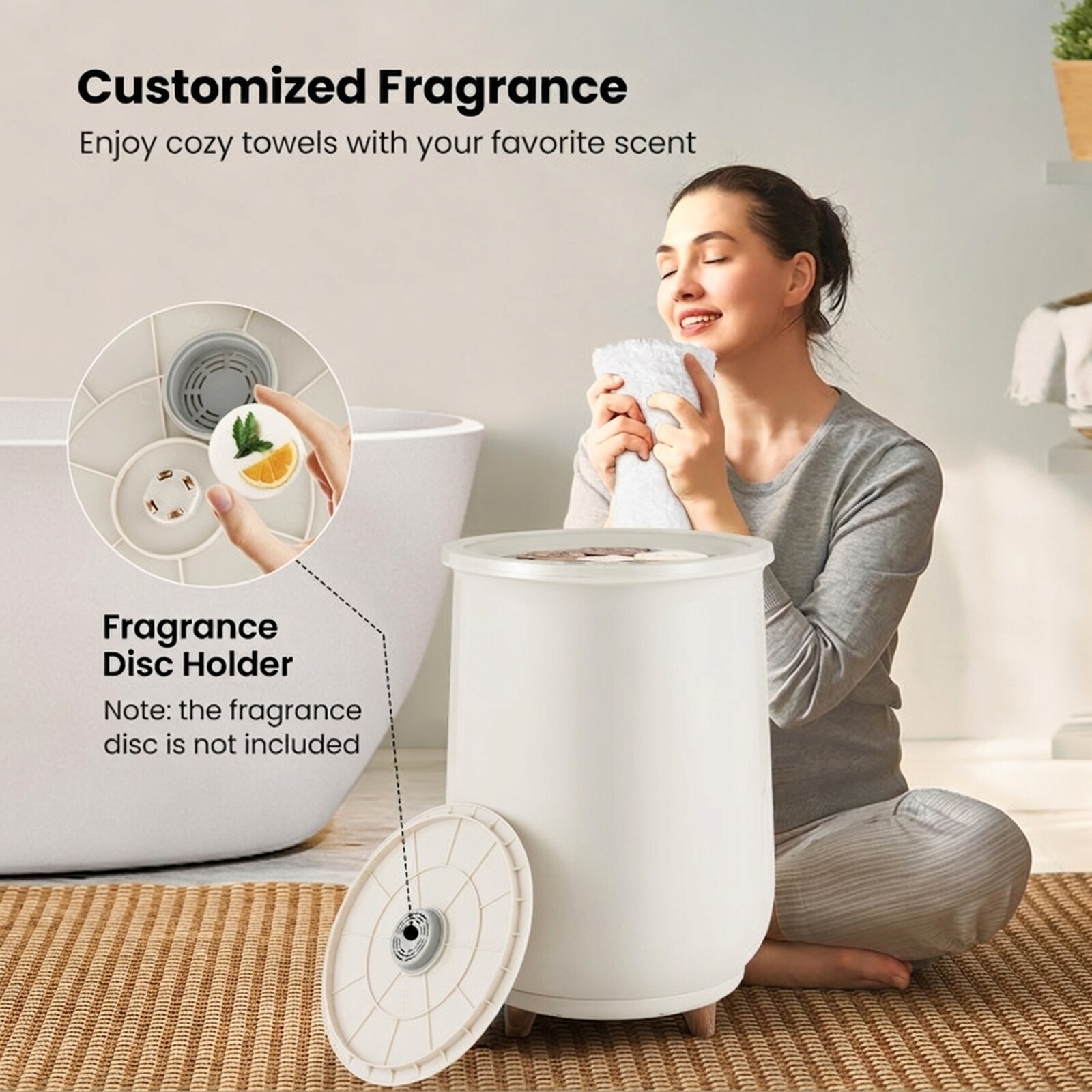 SUGIFT LW102SUGHY2763 Towel-Warmers - View #8