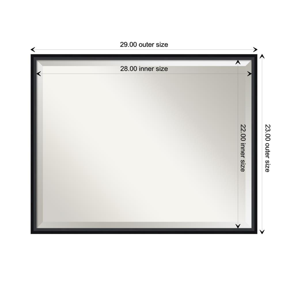 Amanti Art DSW4819426 Framed-Bath-Mirrors - View #9
