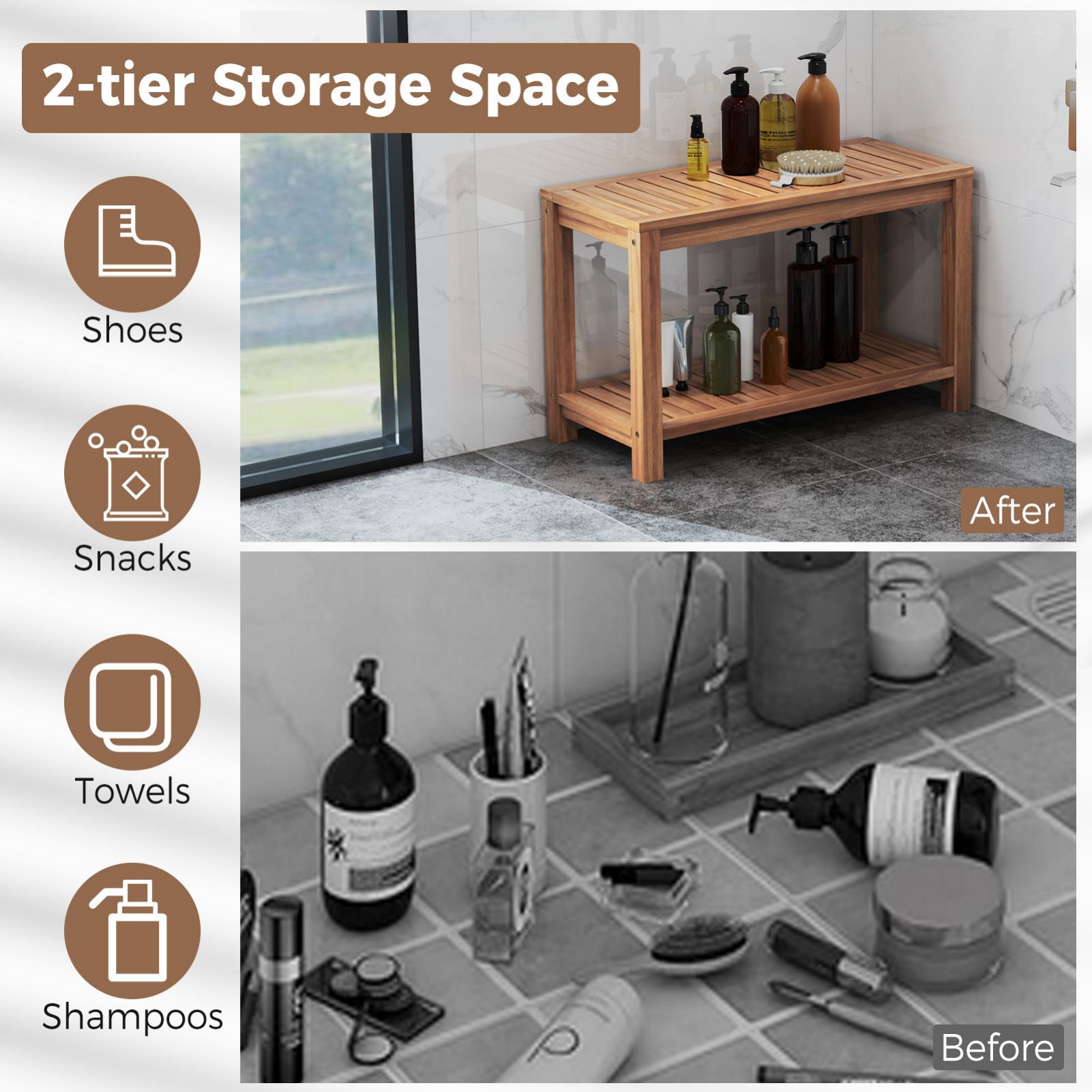 LIVIZA HJY-12550 Bath-Safety-Seats-Benches - View #5