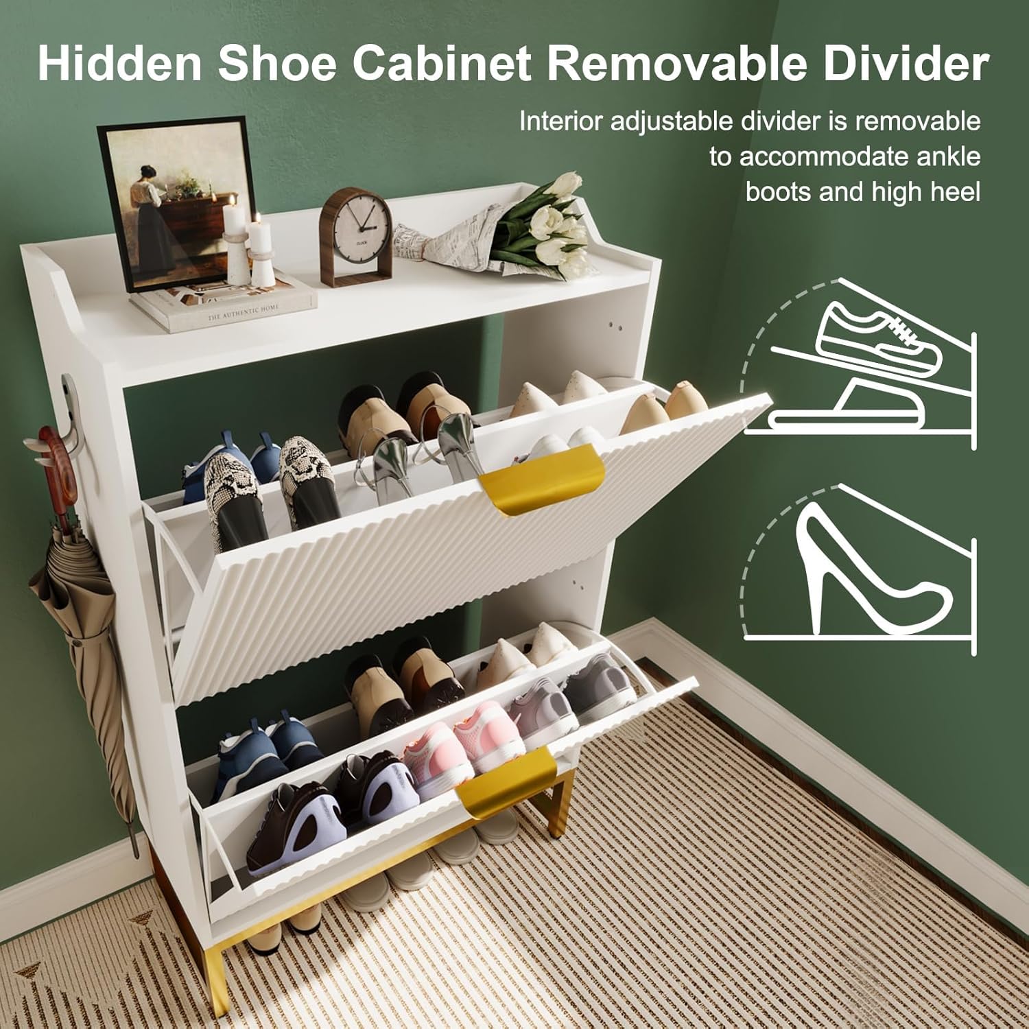 Qeetex MIE-PHO-357FHCXY Shoe-Racks - View #4