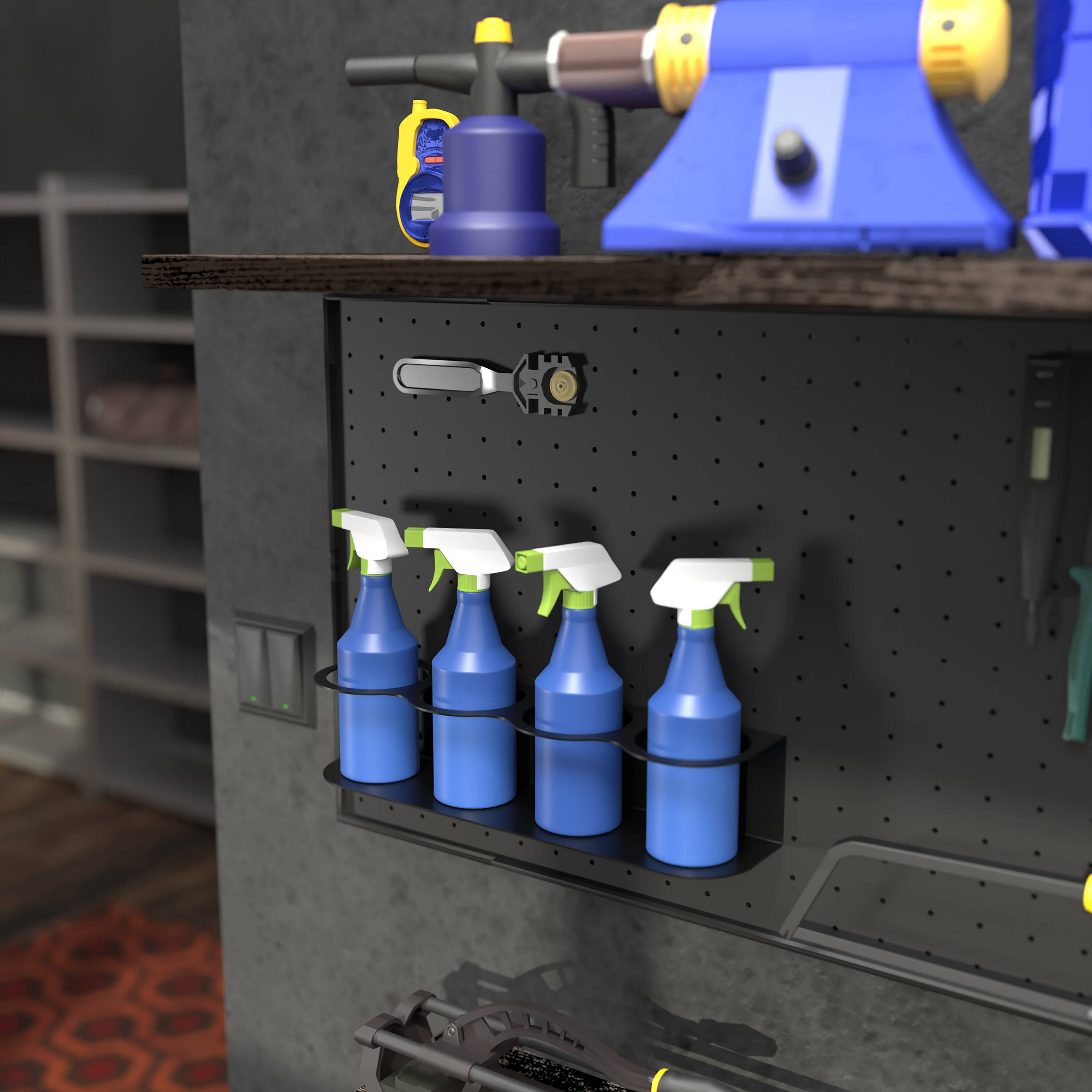 Koova KV-SPRAYB-4 Tool-Storage-Access - View #5