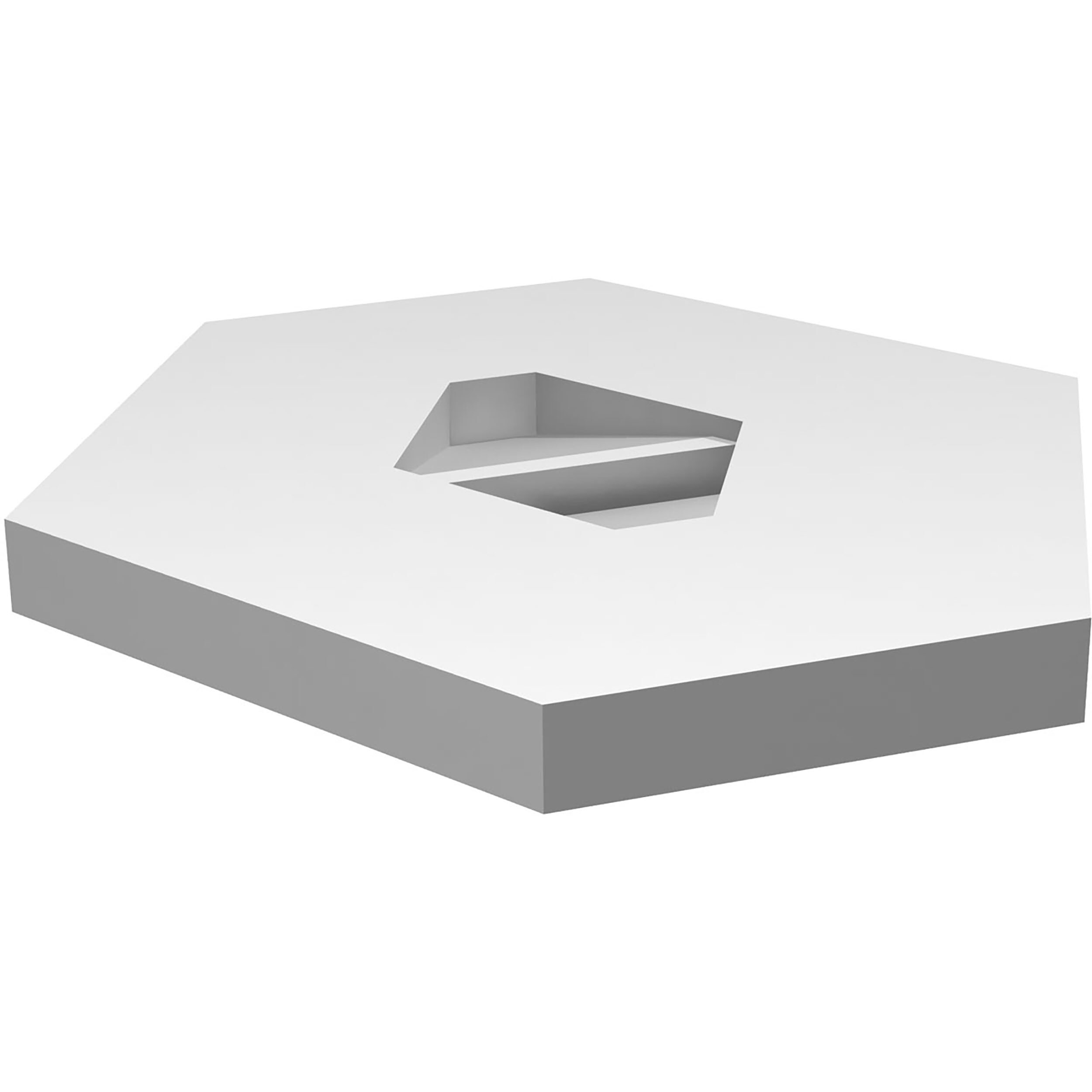 Ekena Millwork GVPHP12X1201SF Gable-Vents - View #5