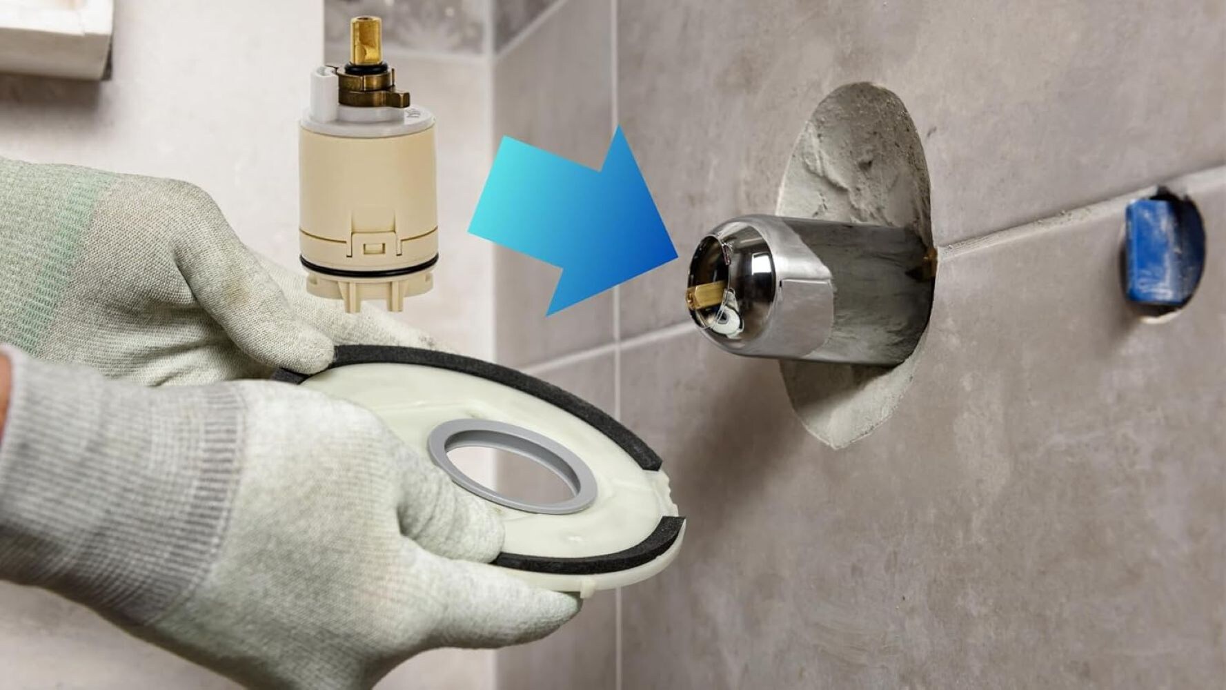 T & T Hardware TT70538 Faucet-Stems - View #5
