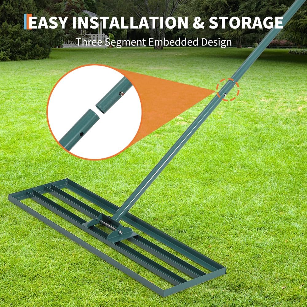 GAOMON 89TGFLK09B0Y01 Lawn-Leaf-Rakes - View #3