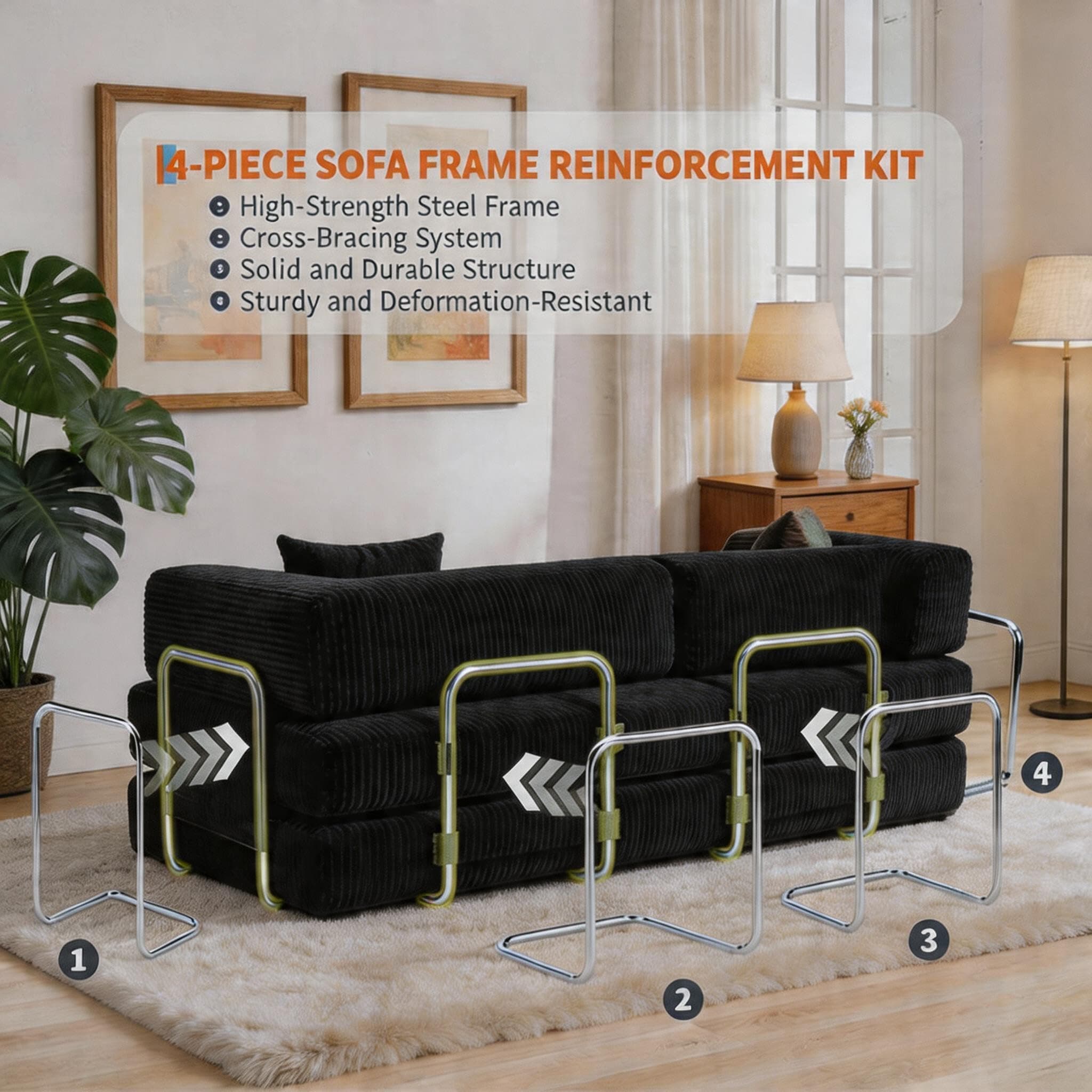Aoile 751PP845 Sofas-Loveseats - View #3