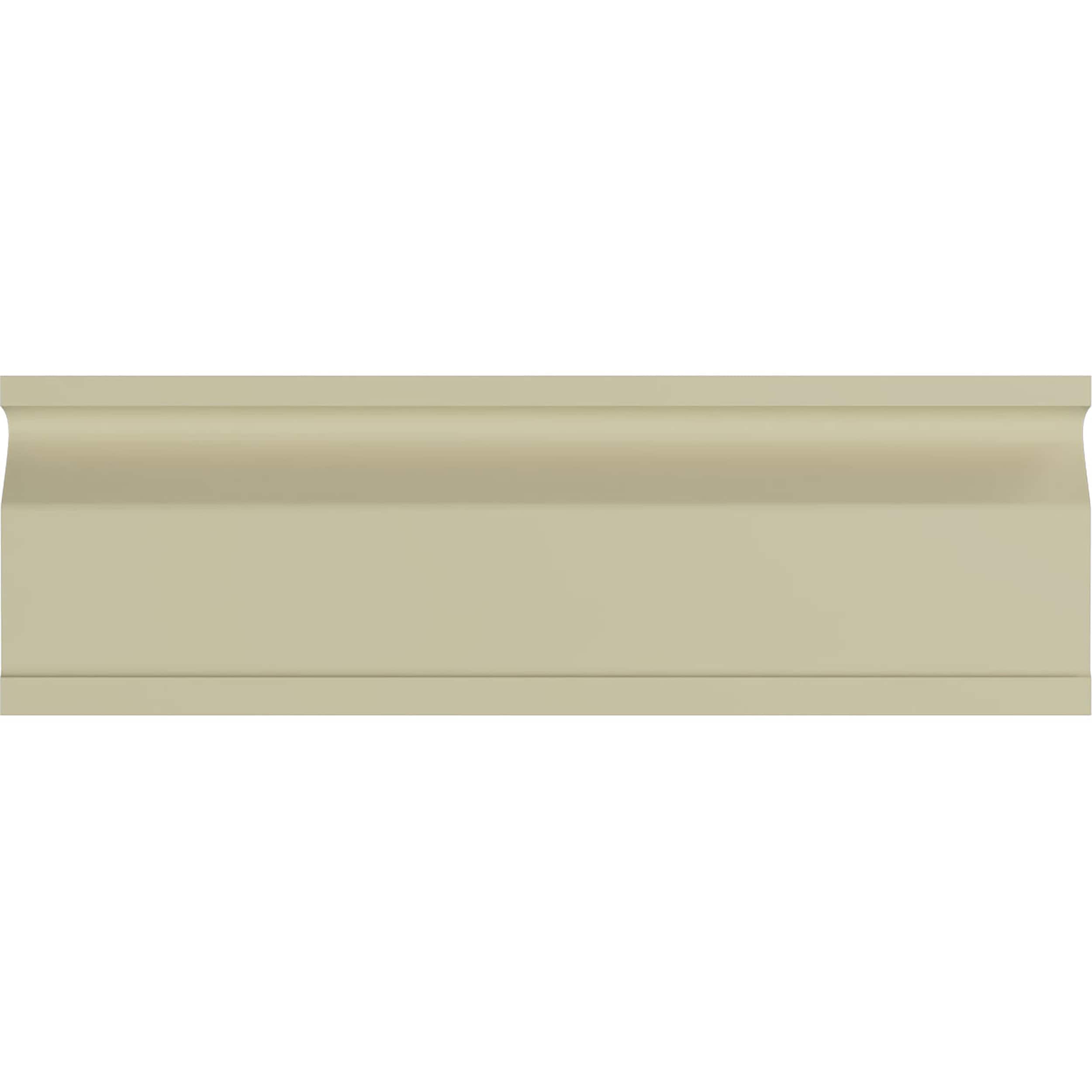 Hera 4.5'' H x 96.13'' W x 1.125'' D Urethane Chair Rail