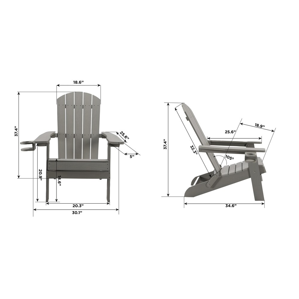 Tranquilo Depot T-Y1014CUP-LGRY Patio-Chairs - View #11