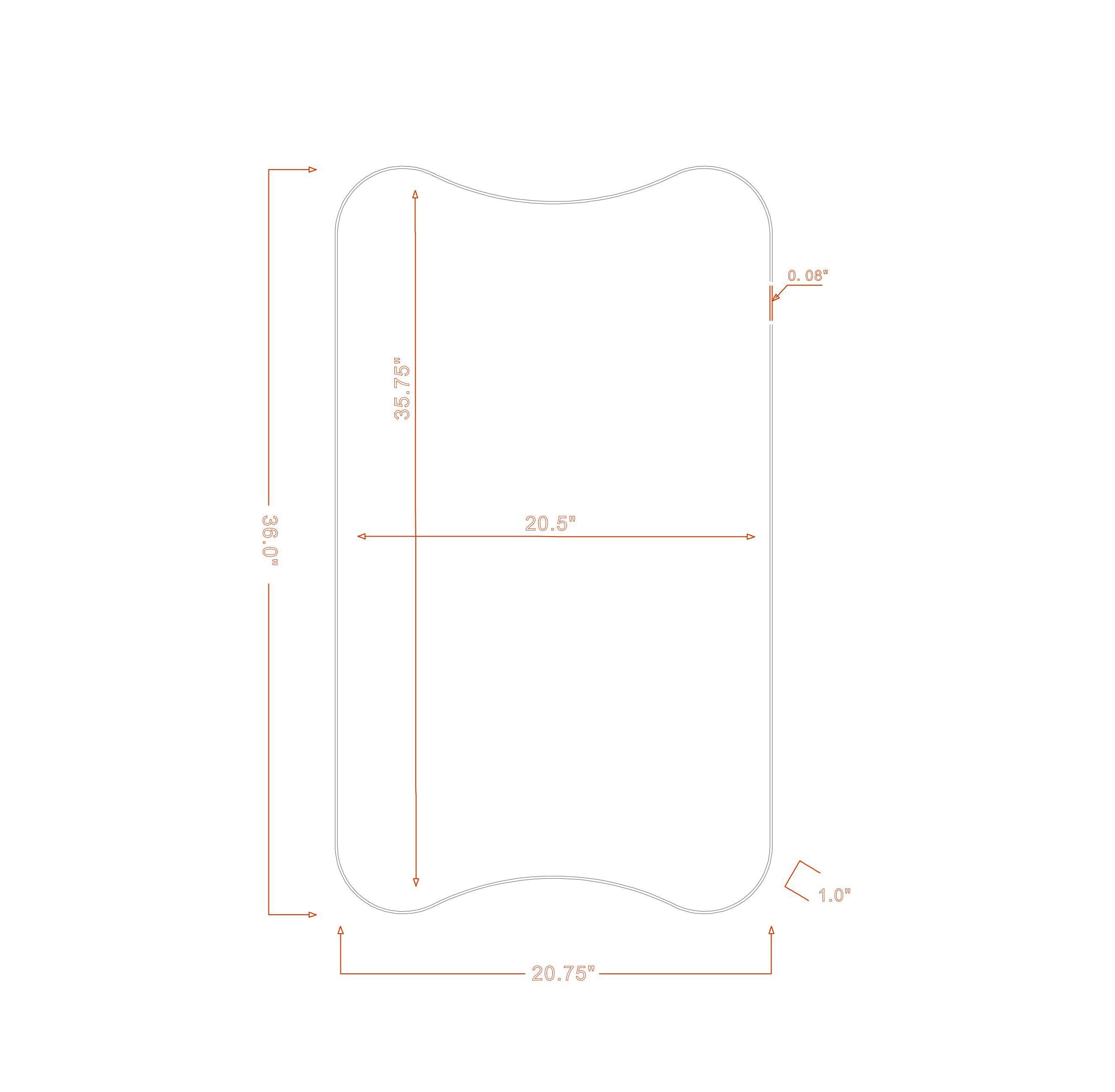 Surya RUB005-3621 Decor-Mirrors - View #7