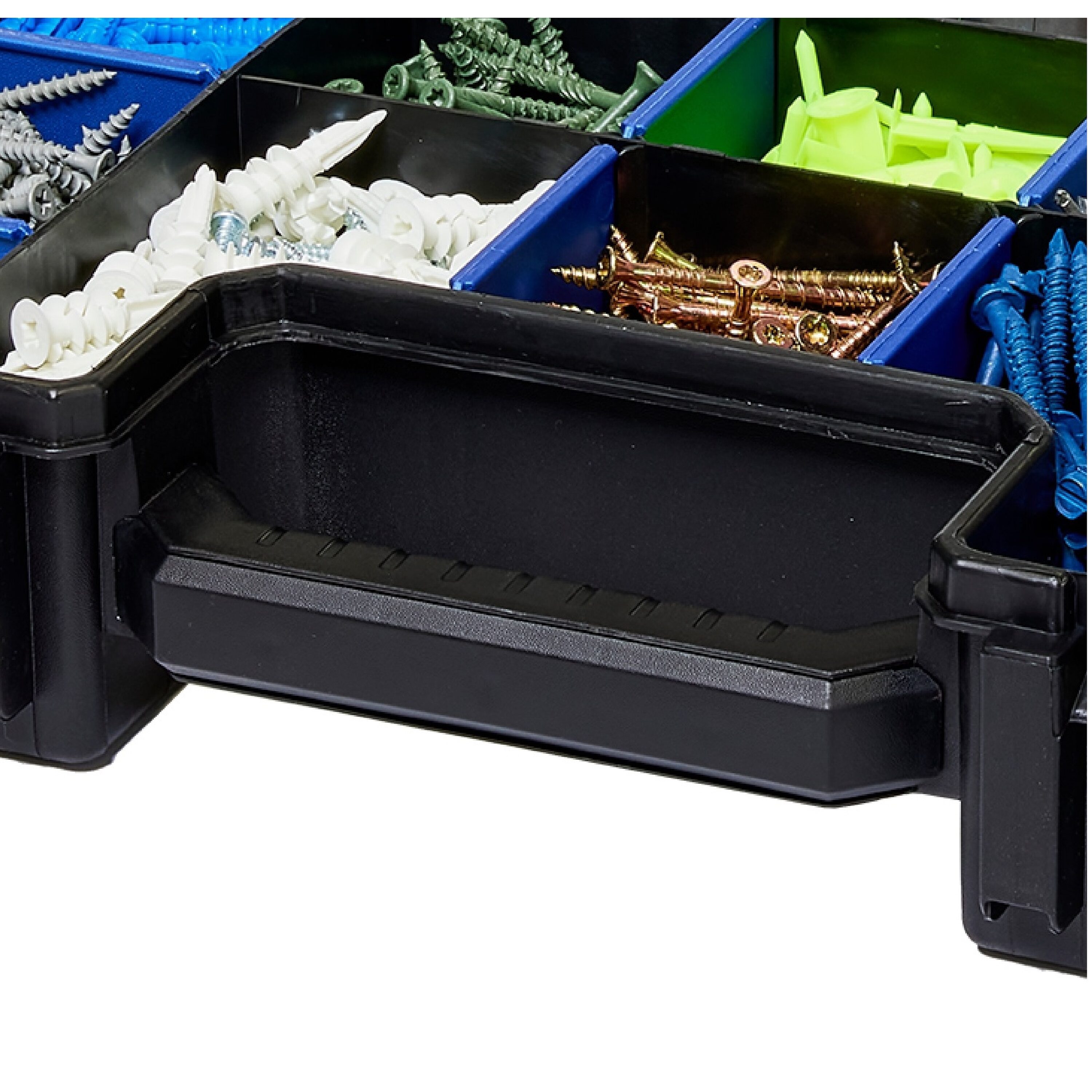 Kobalt Plastic 15-Compartment Plastic Small Parts Organizer in the Small  Parts Organizers department at