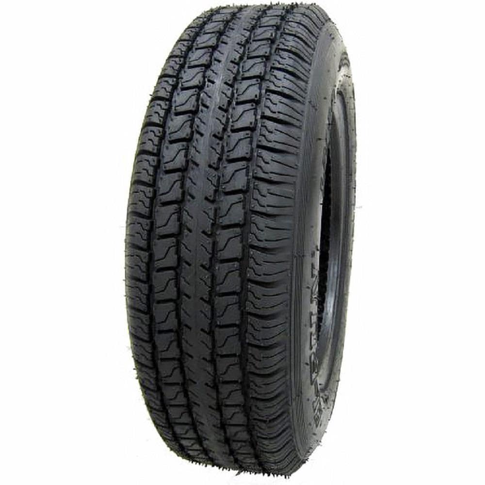 Hi-Run ASB1108 Hi-run Boat Trailer Tire 4.80-8 6pr On 8x3.75 5-4.5 White Wheel Assembly