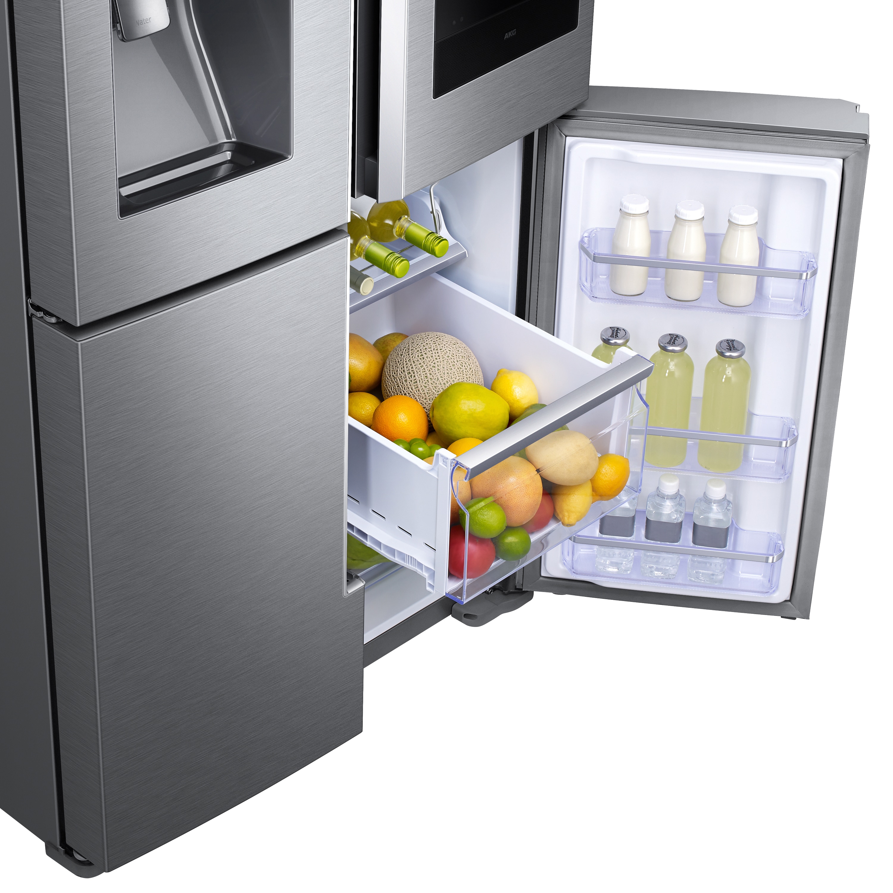 Samsung Family Hub Refrigerator Review: Brains With A Cool Factor