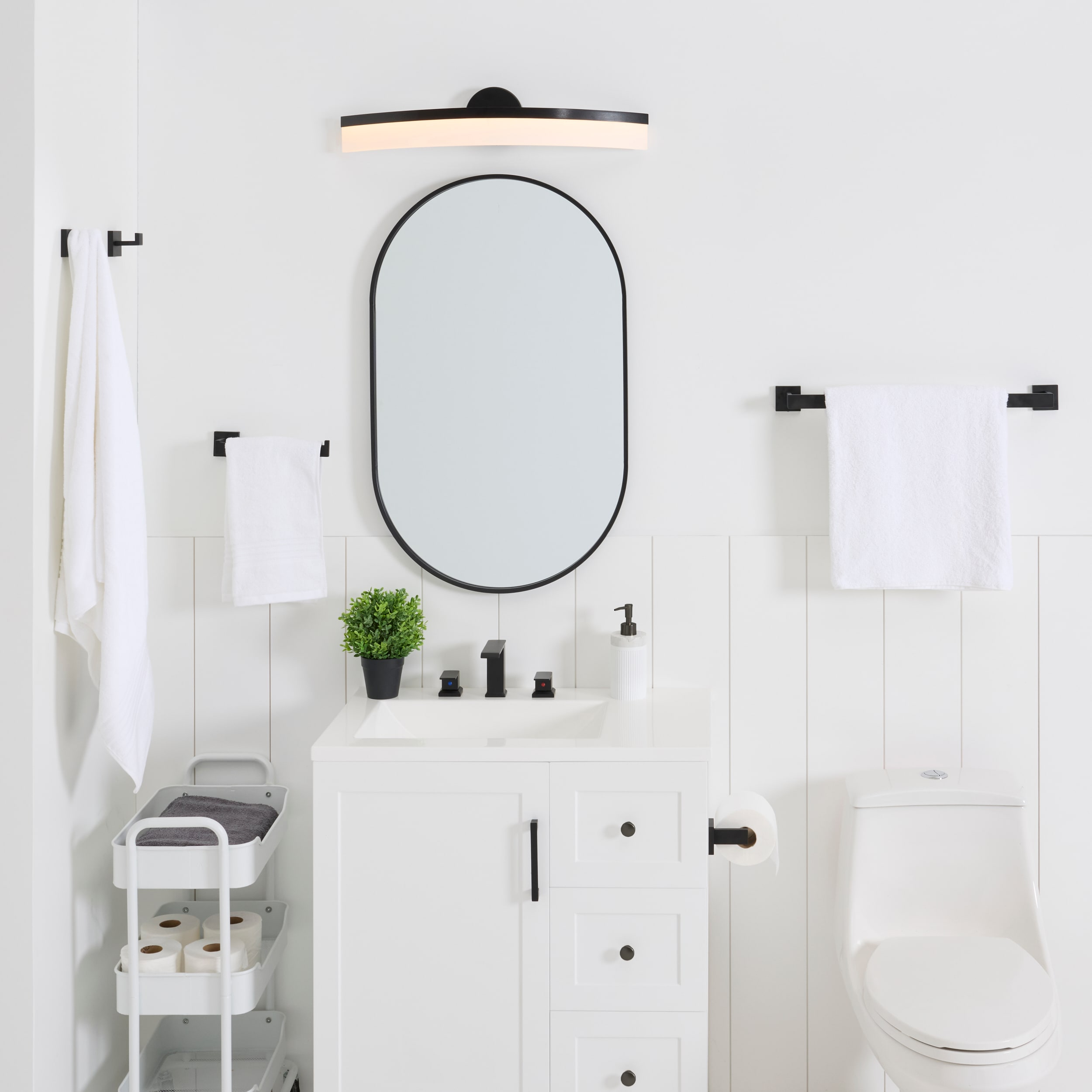 BWE A-91012-S-BLACK-1 Decorative-Bath-Hardware-Kits - View #5