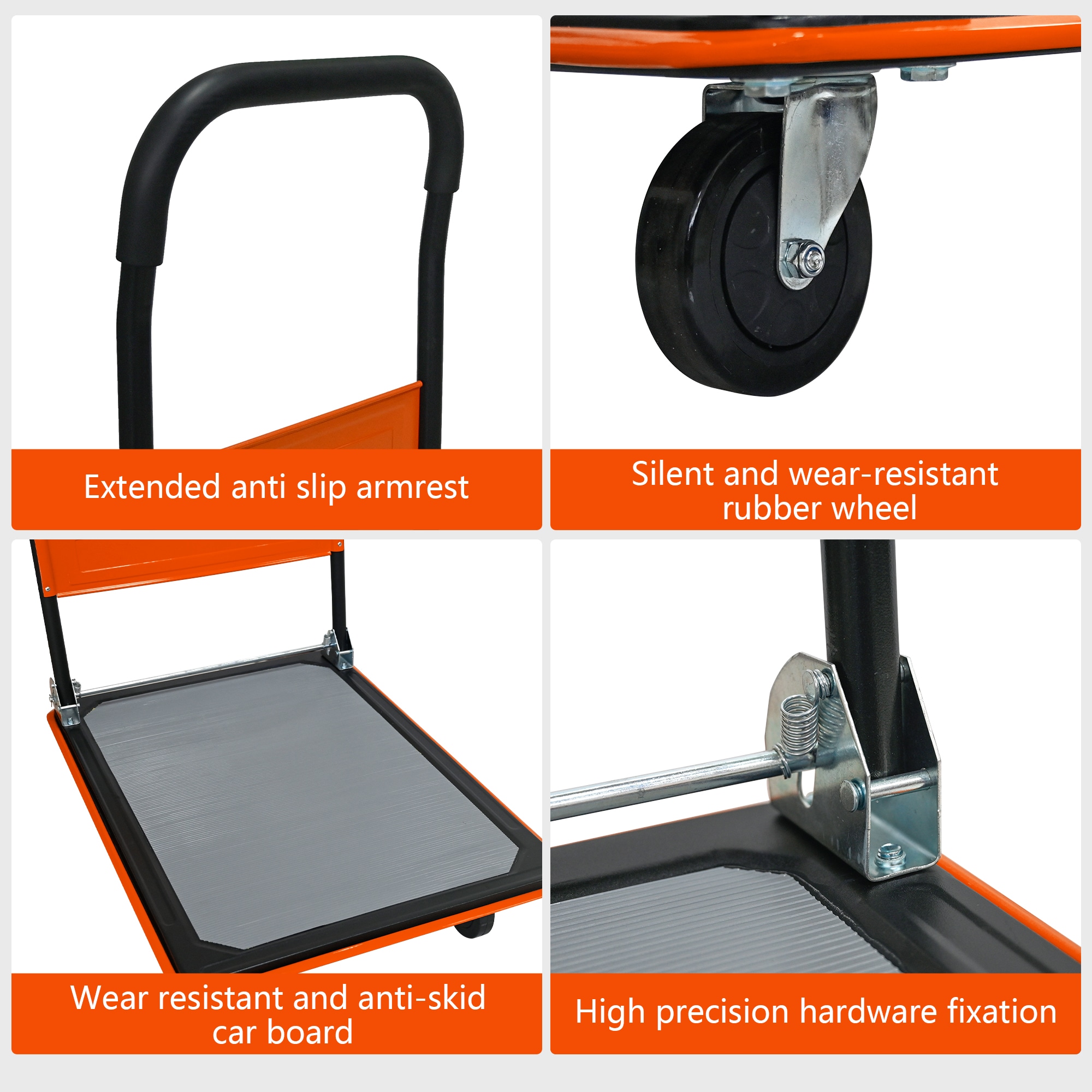 Wooakway FXLS0607-604D47 Hand-Truck-Dollies - View #4