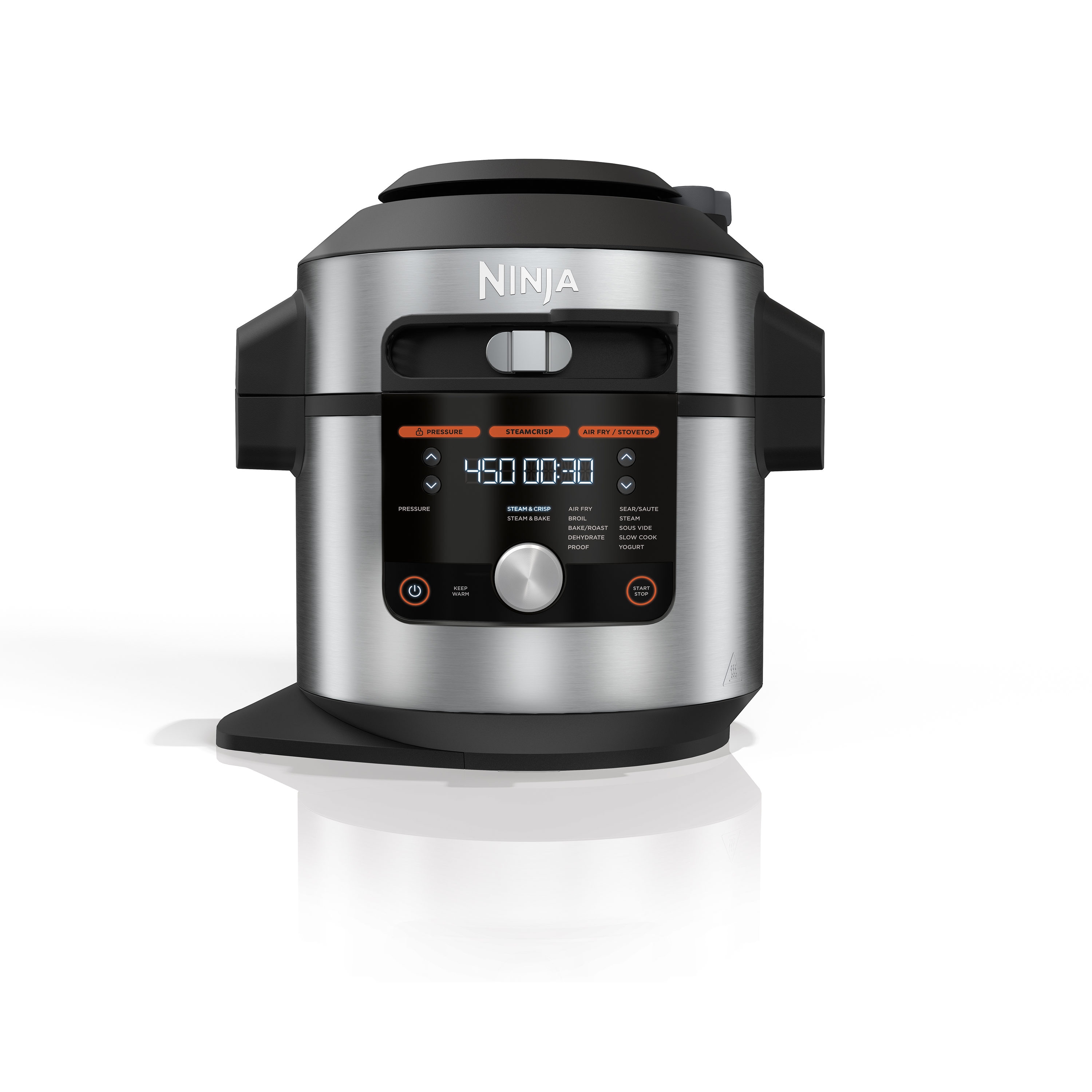 Ninja 8-Quart Programmable Electric Pressure Cooker at