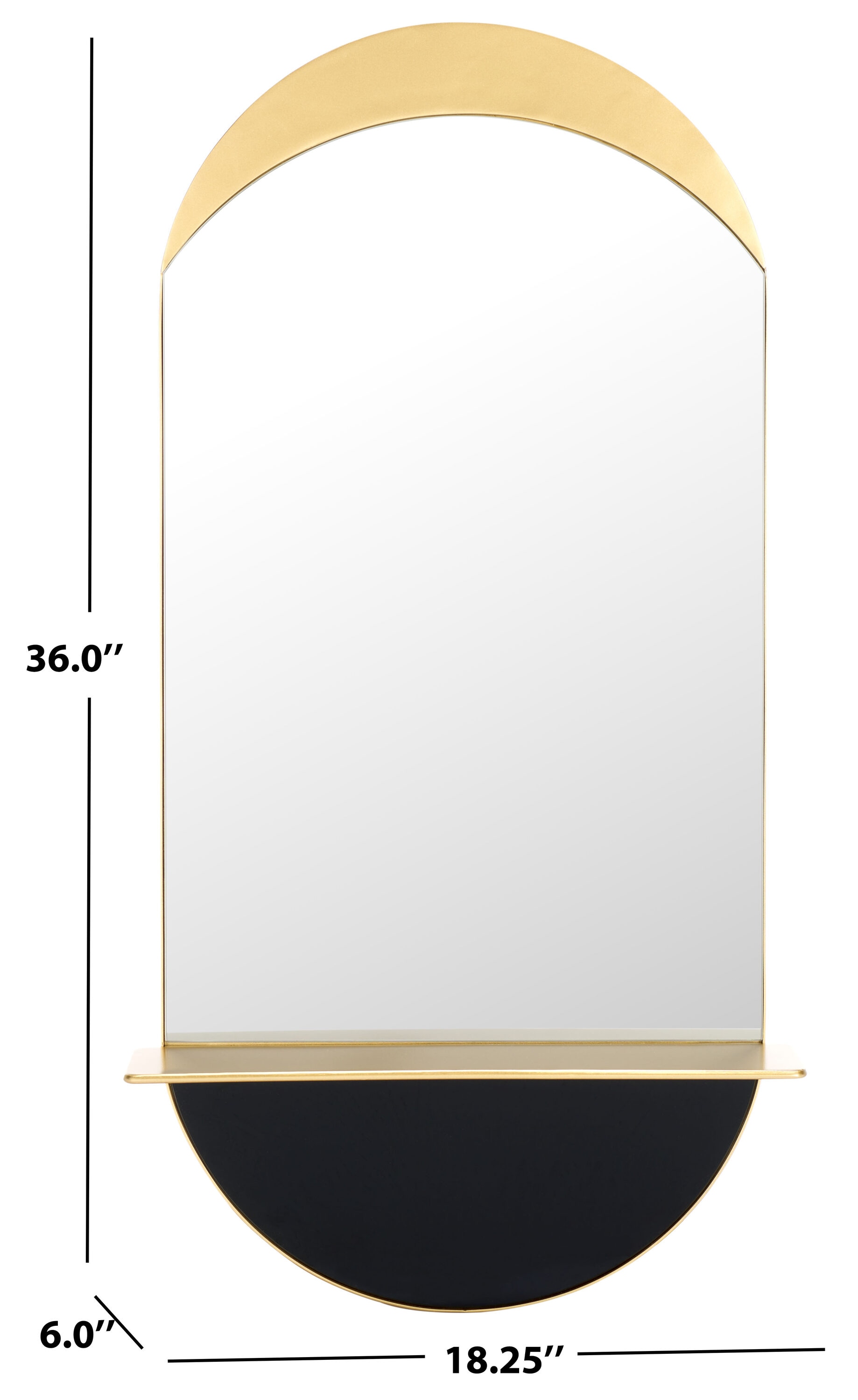 Safavieh MRR8010A Decor-Mirrors - View #4