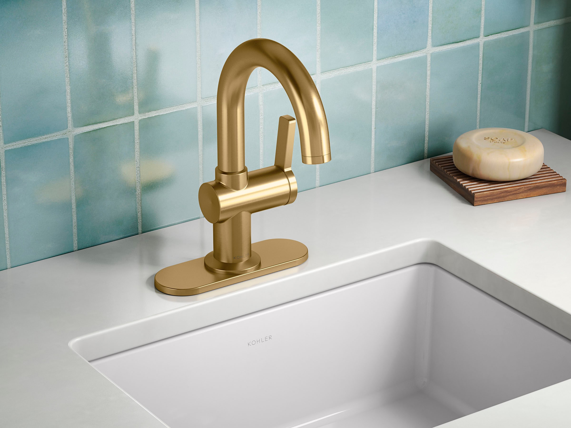 KOHLER REC28731-4D-2MB Lavatory-Faucets - View #3