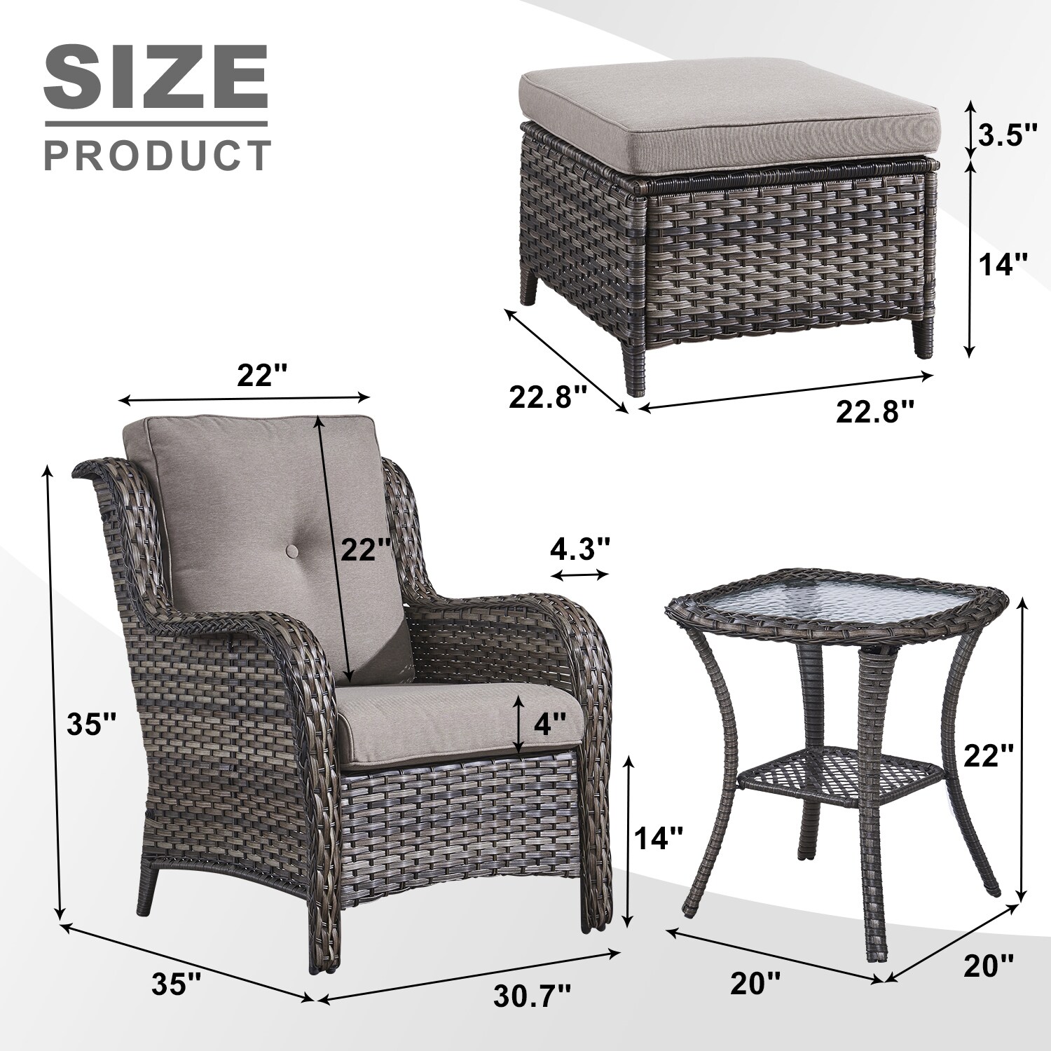 Rilyson FS017026016-2 Patio-Conversation-Sets - View #4