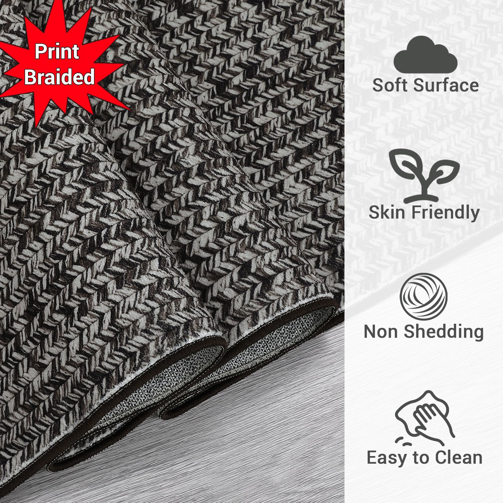 GarveeLife C3H-YH6KVH-JKQ6 rugs - View #6