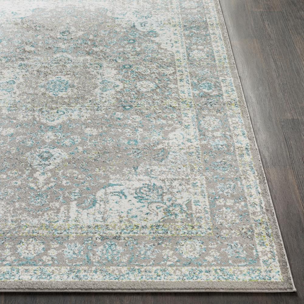 Surya Chelsea 8 x 10 Charcoal Medallion Oriental Area Rug at Lowes.com