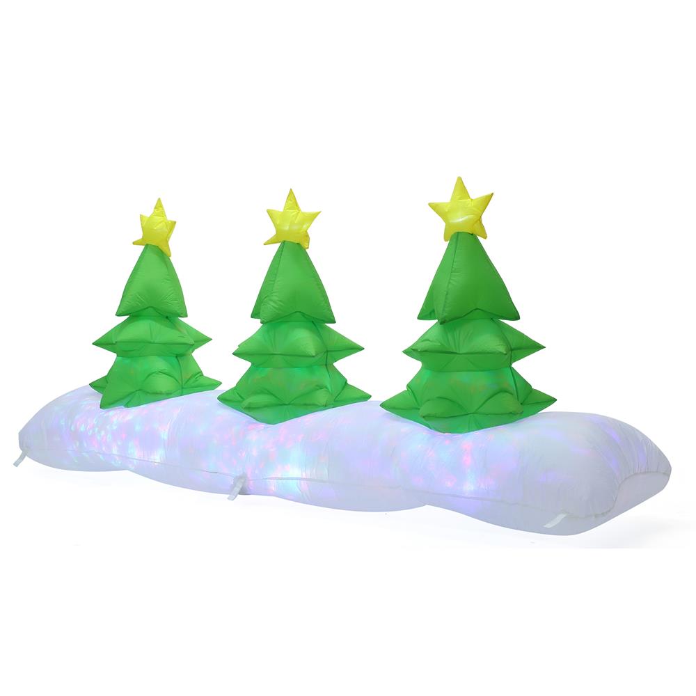 LuxenHome WHIN2106 Christmas-Inflatables - View #4