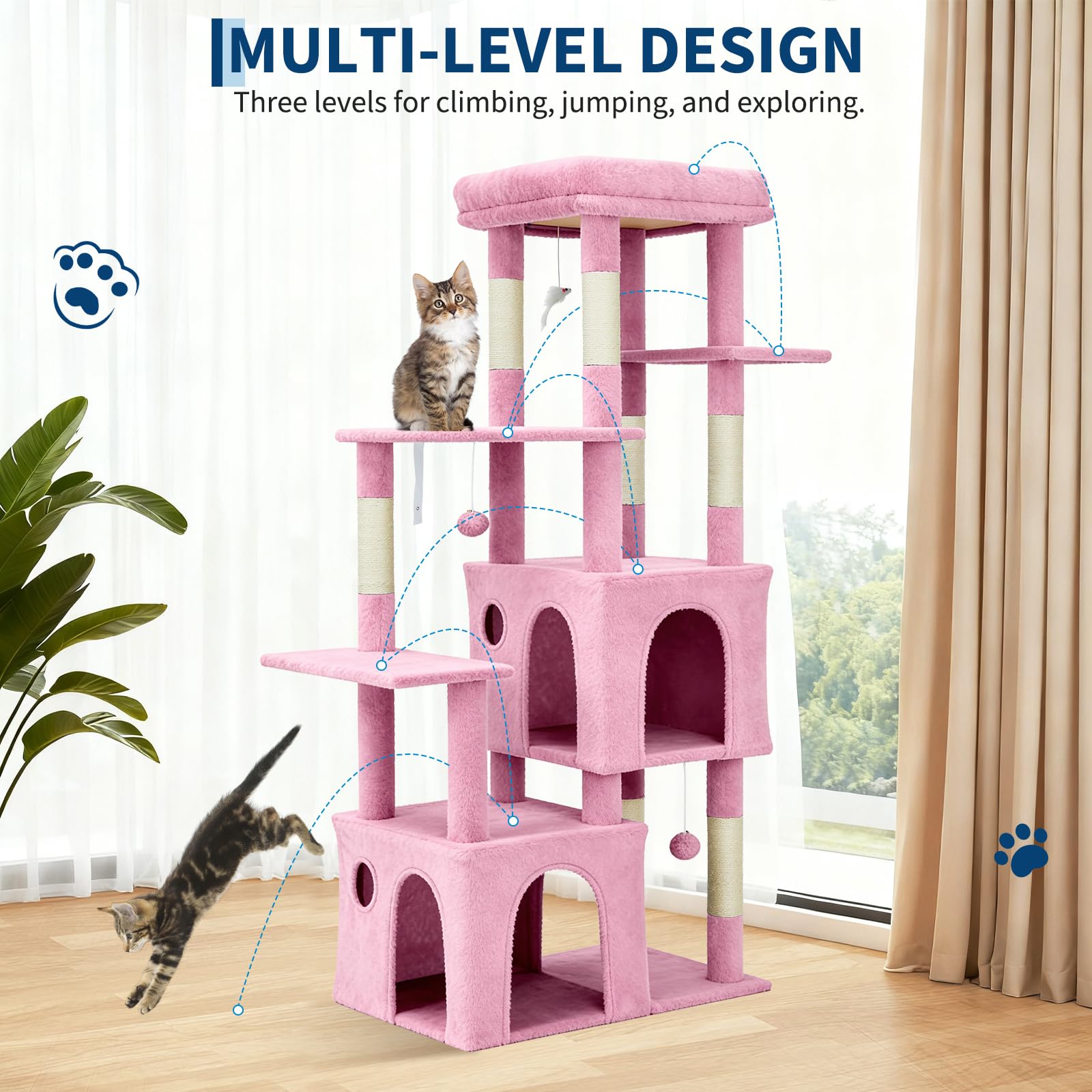 DEXSO ENCOREPPSBA10663 Cat-Trees - View #2