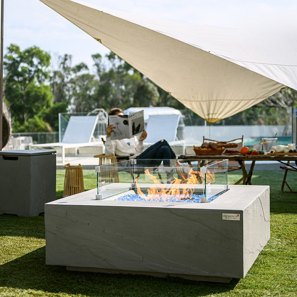 Elementi OFG411SG-NG-1 Outdoor-Gas-Firepits - View #4