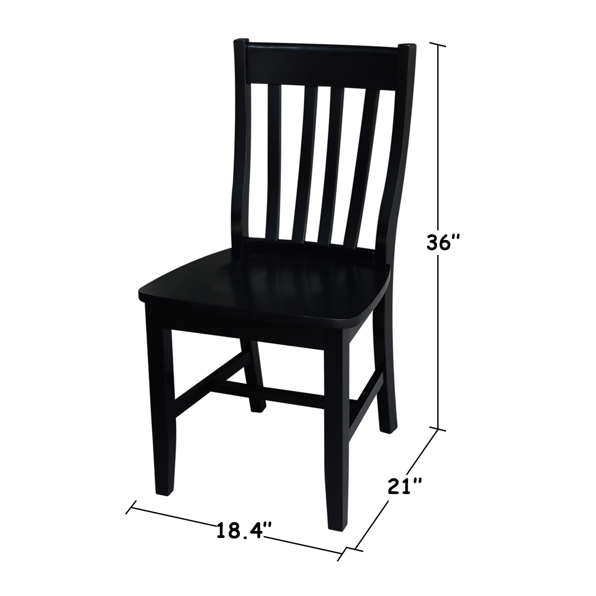 International Concepts C46-61P Dining-Chairs - View #9
