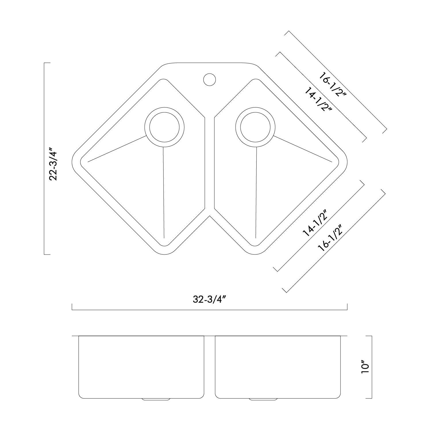 Tatayosi T220648 Kitchen-Sinks - View #2