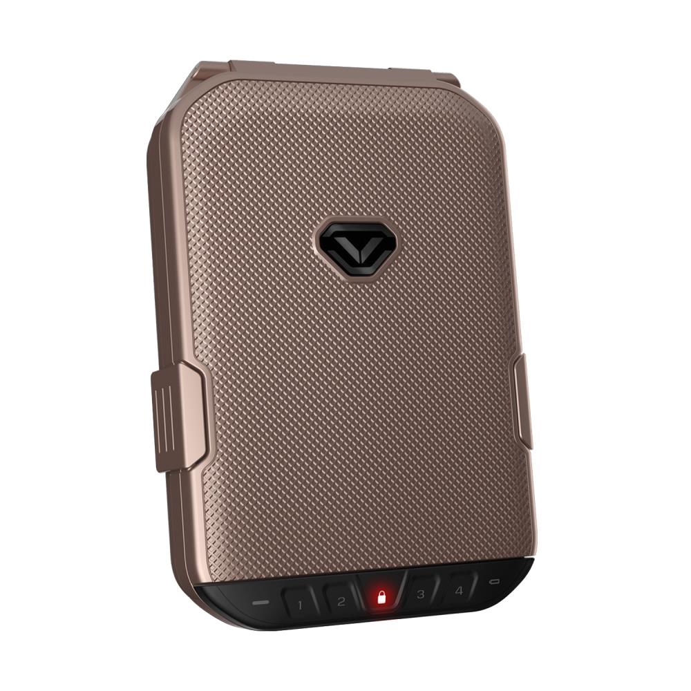 Vaultek VLP10-GL LifePod Secure Weather Resistant Waterproof Electronic/Keypad Locking handgun case